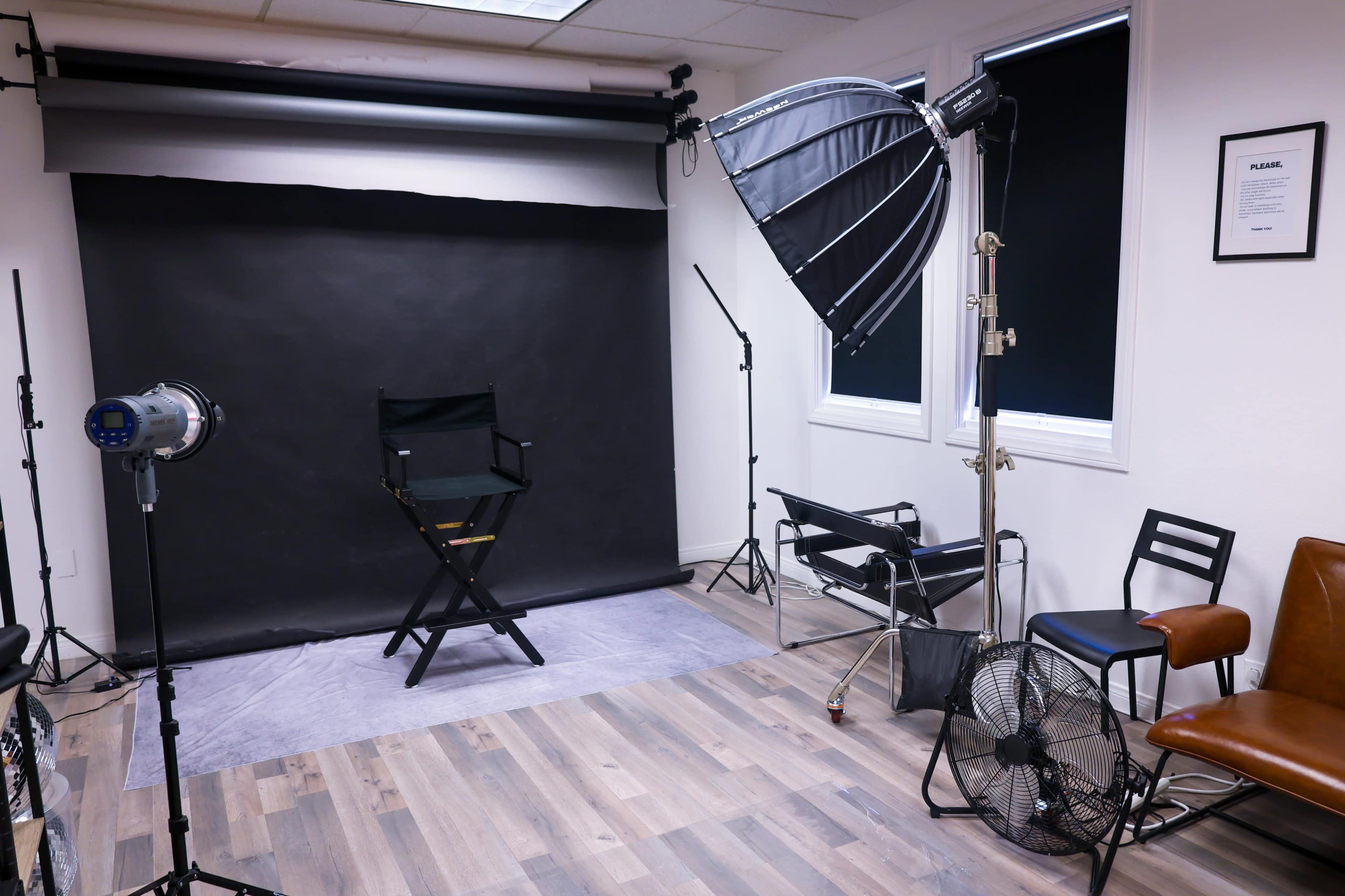 Modern content studio with several creative spaces Image in Fallbrook, Fallbrook, CA