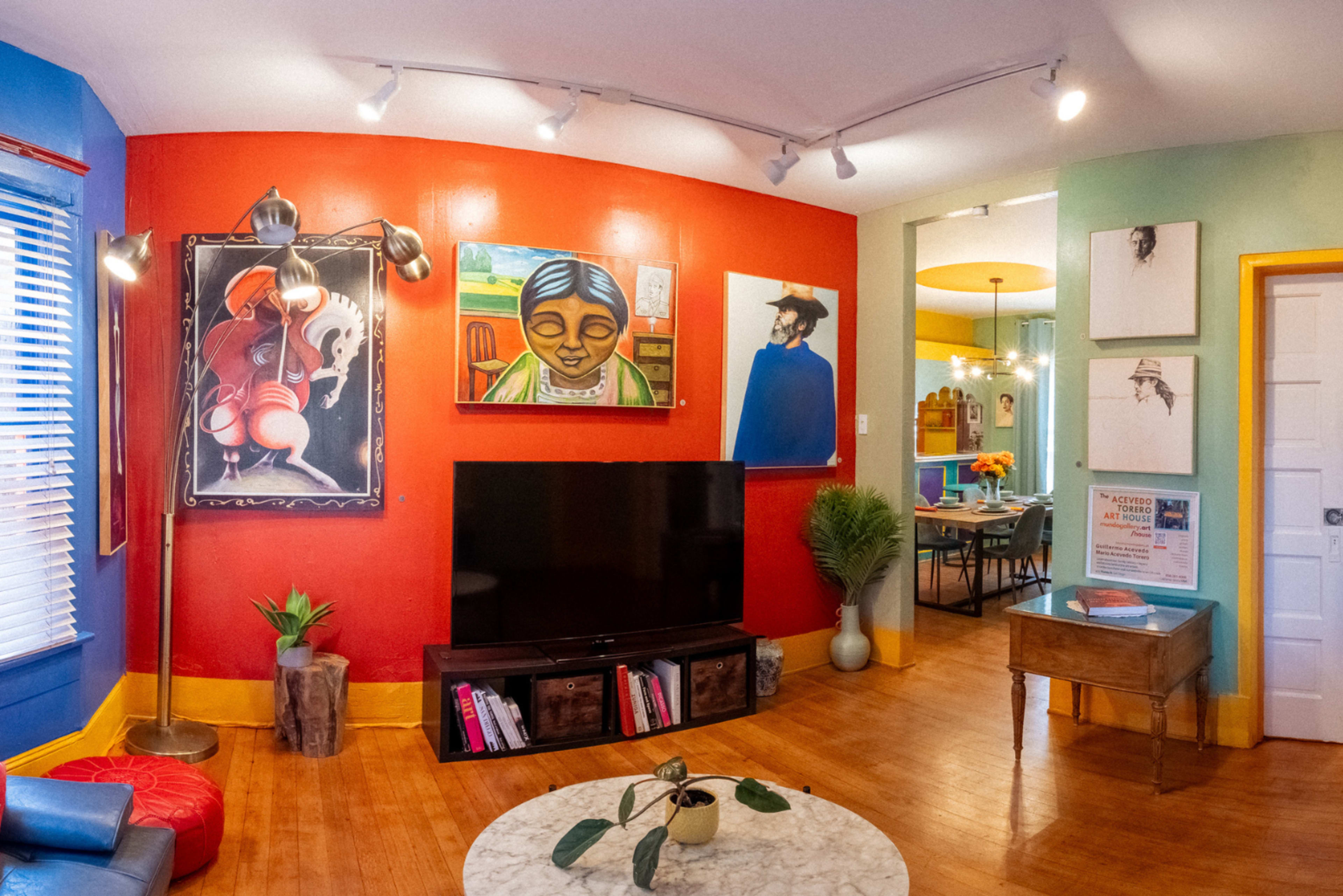 Historic Art House Retreat with Pool Image in University Heights, San Diego, CA