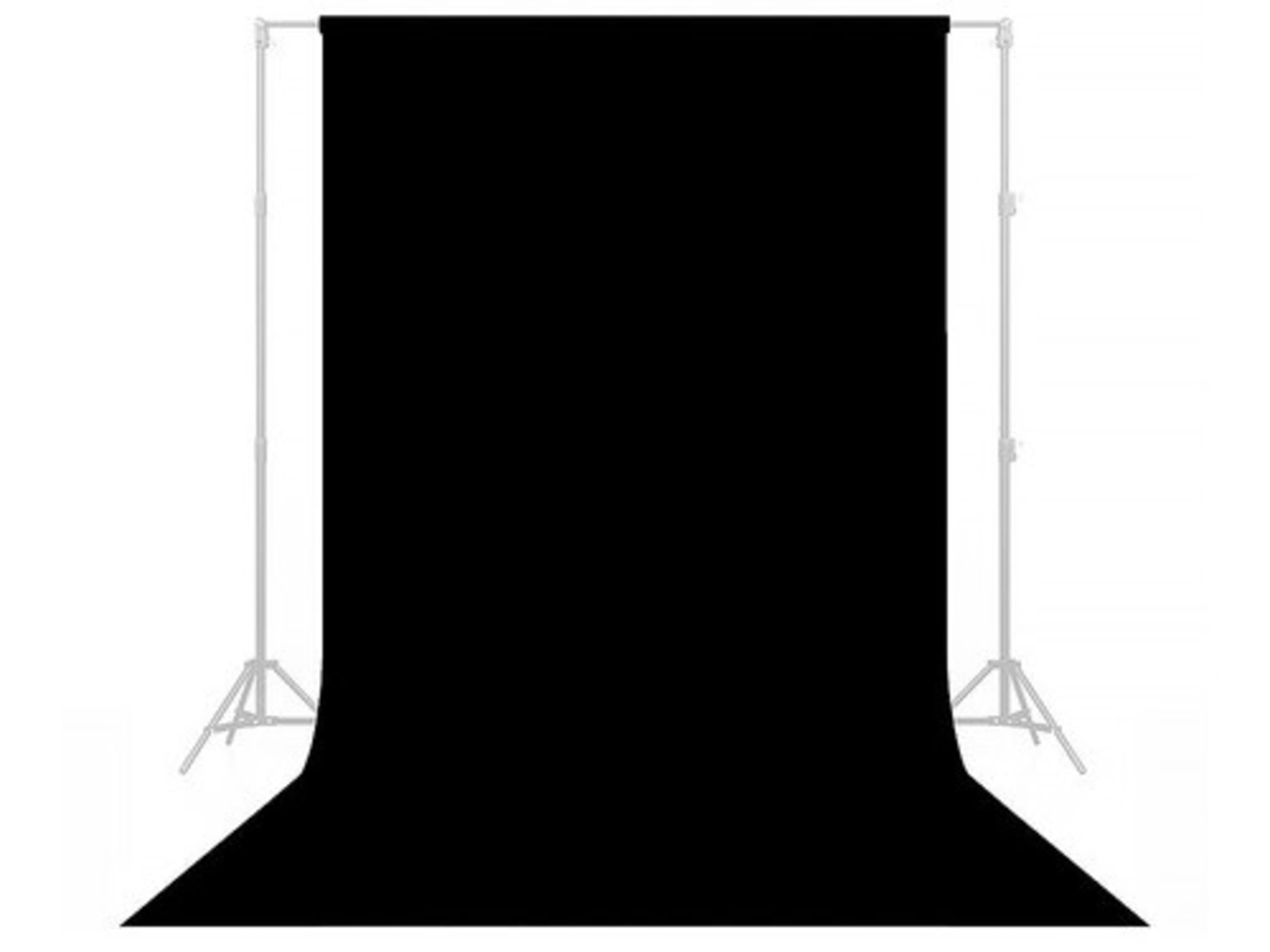 Savage Backdrop Paper 107"X12YD - Super Black
