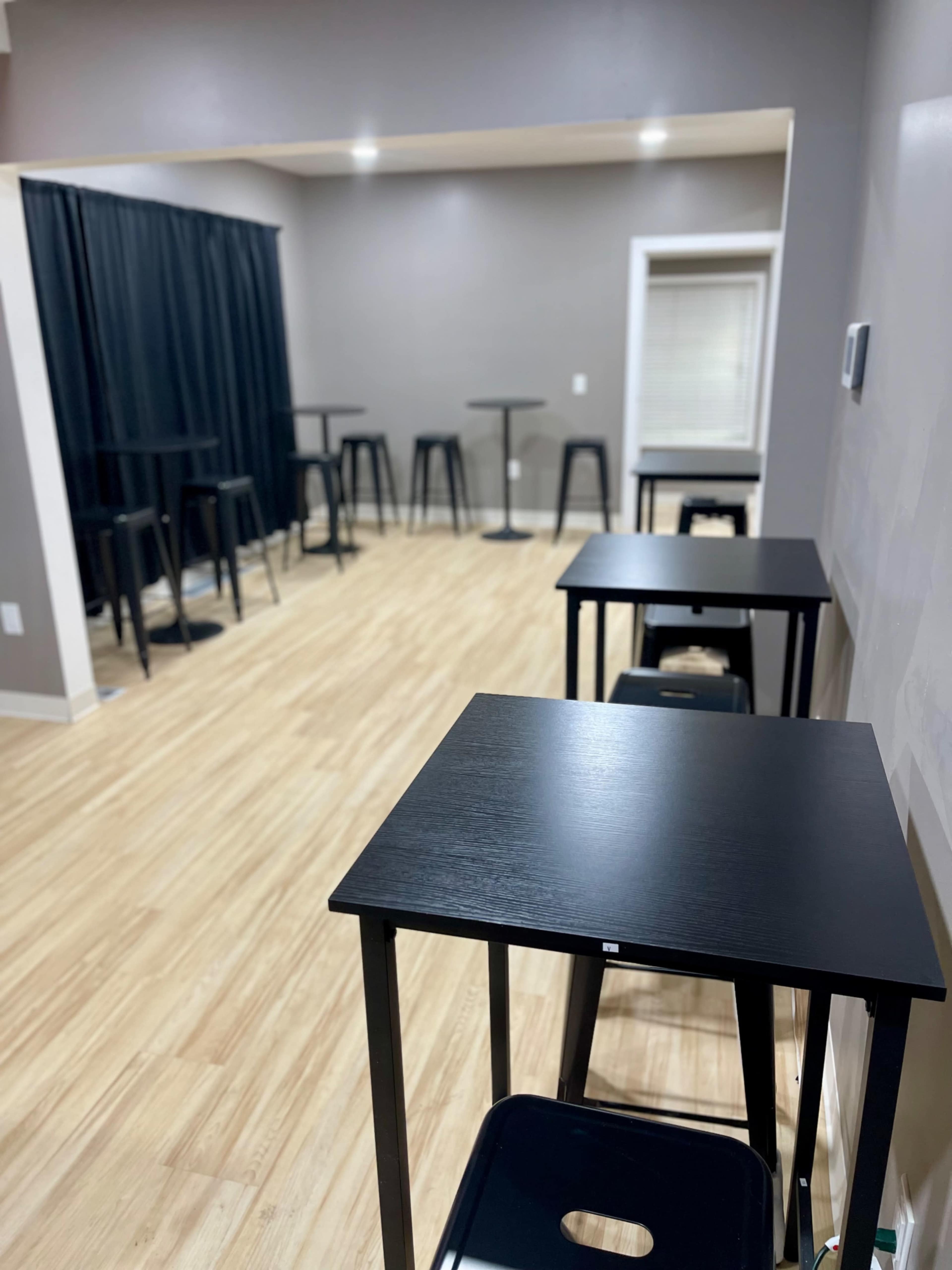 Modern Upscale Lounge Perfect for Private Events, Parties and Celebrations Image in United Neighbors Together, Rochester, NY