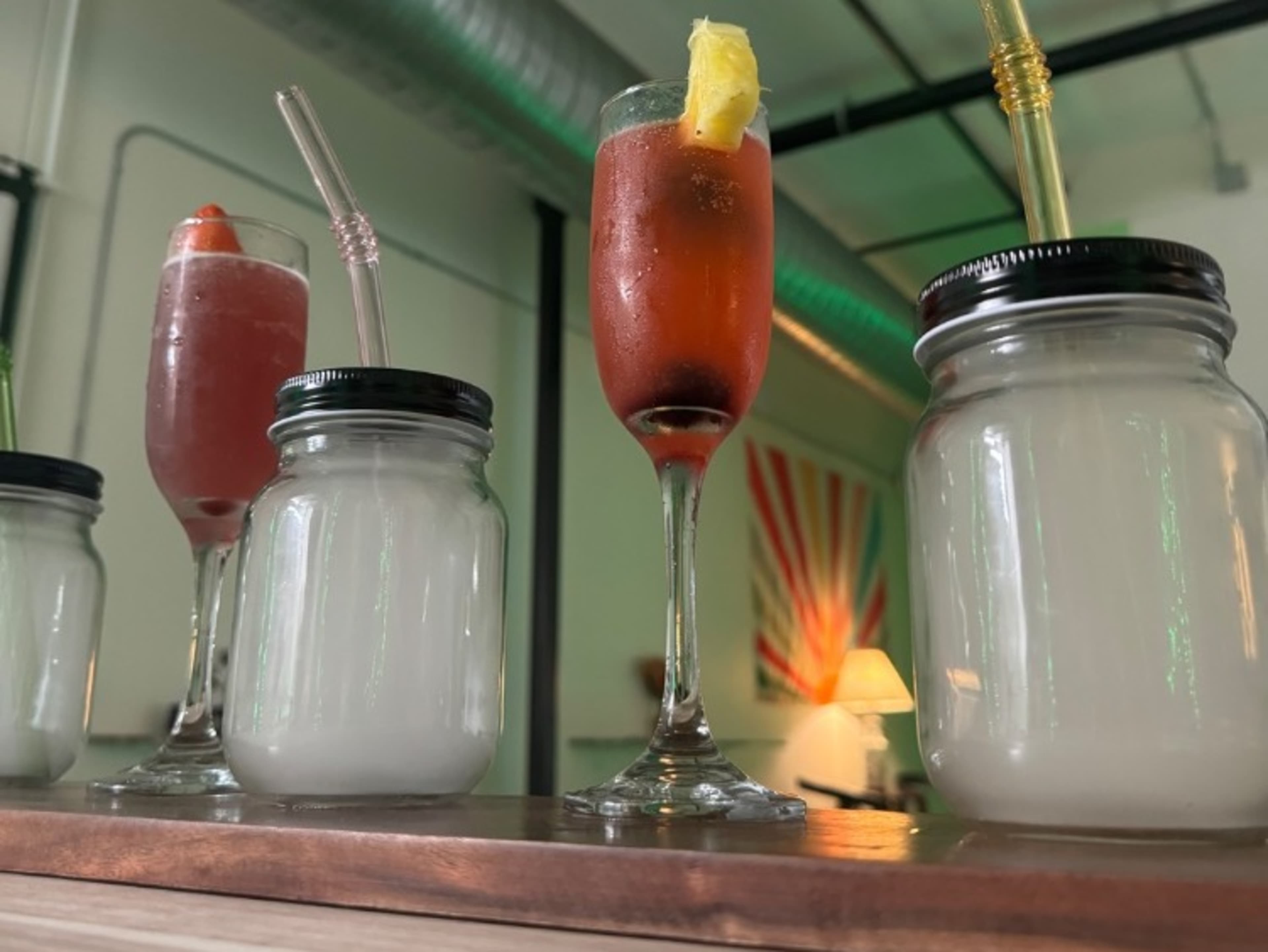 Mocktail Bar Service