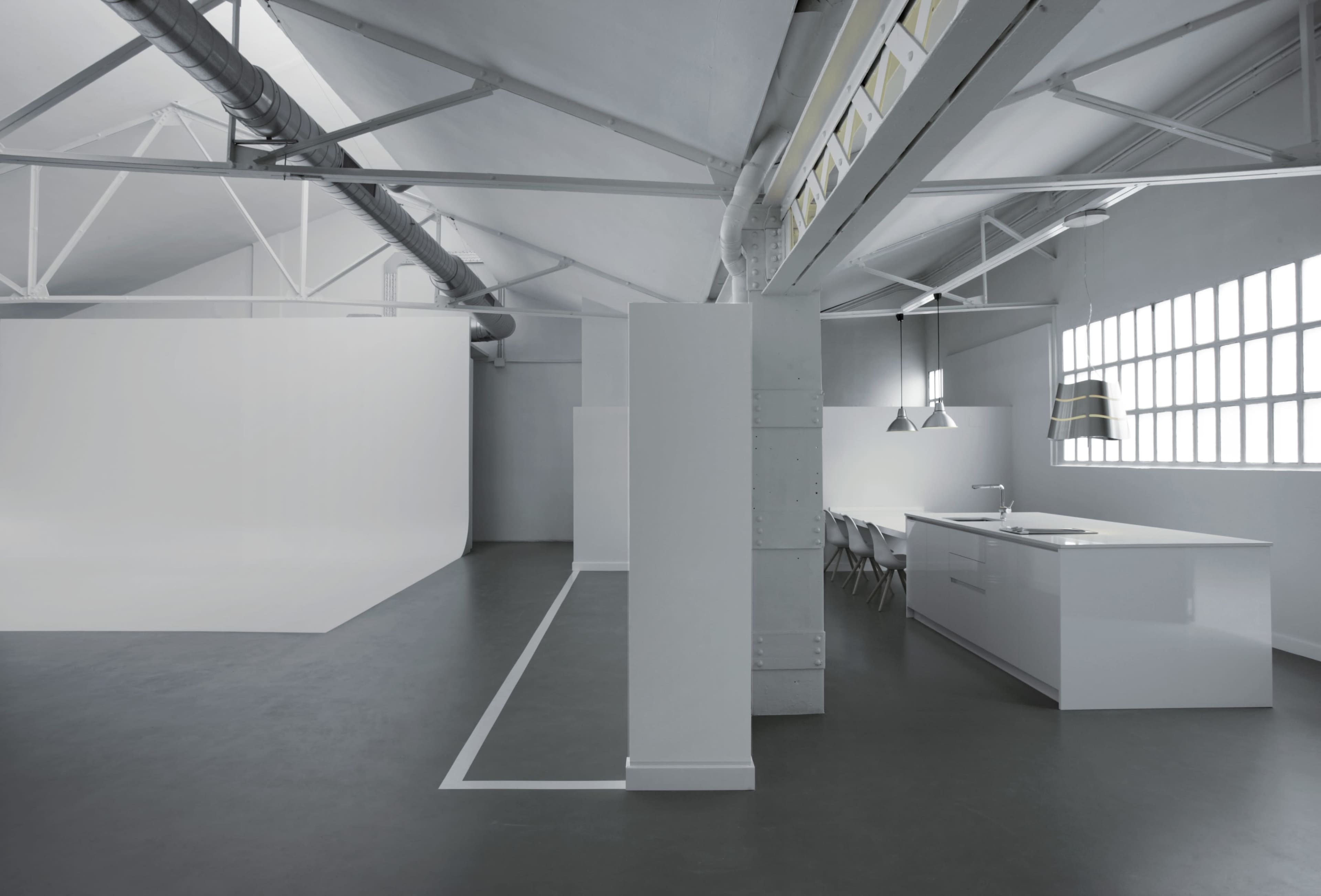 Industrial loft in the city center for events and productions Image in Sant Gervasi - Galvany, Barcelona, B