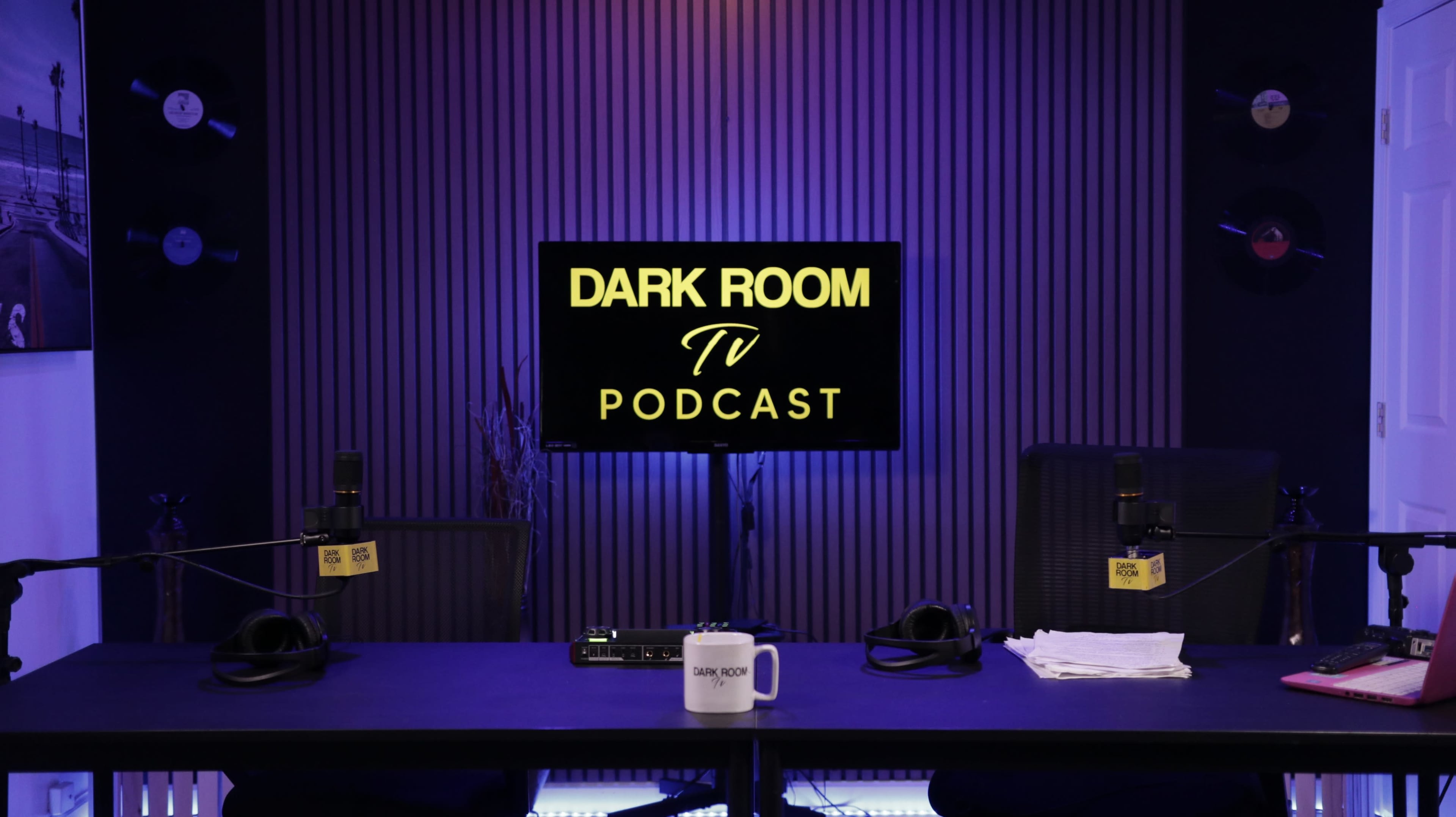 Professional Podcast Studio with Multiple Setups, Lighting & Audio Image in Downtown Oakland, Oakland, CA