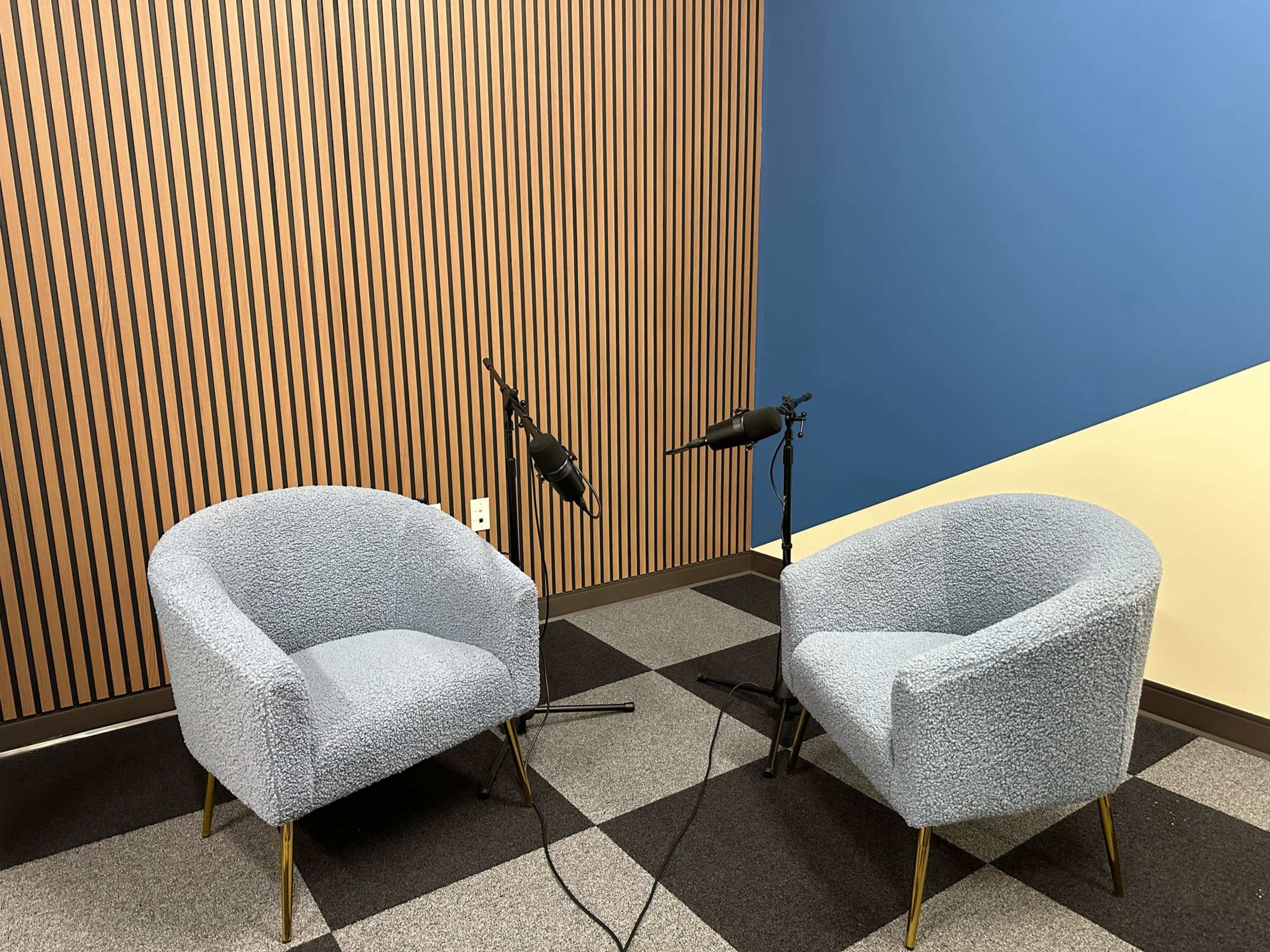 Fully equipped podcast studio in North Dallas Image in Plano, Plano, TX