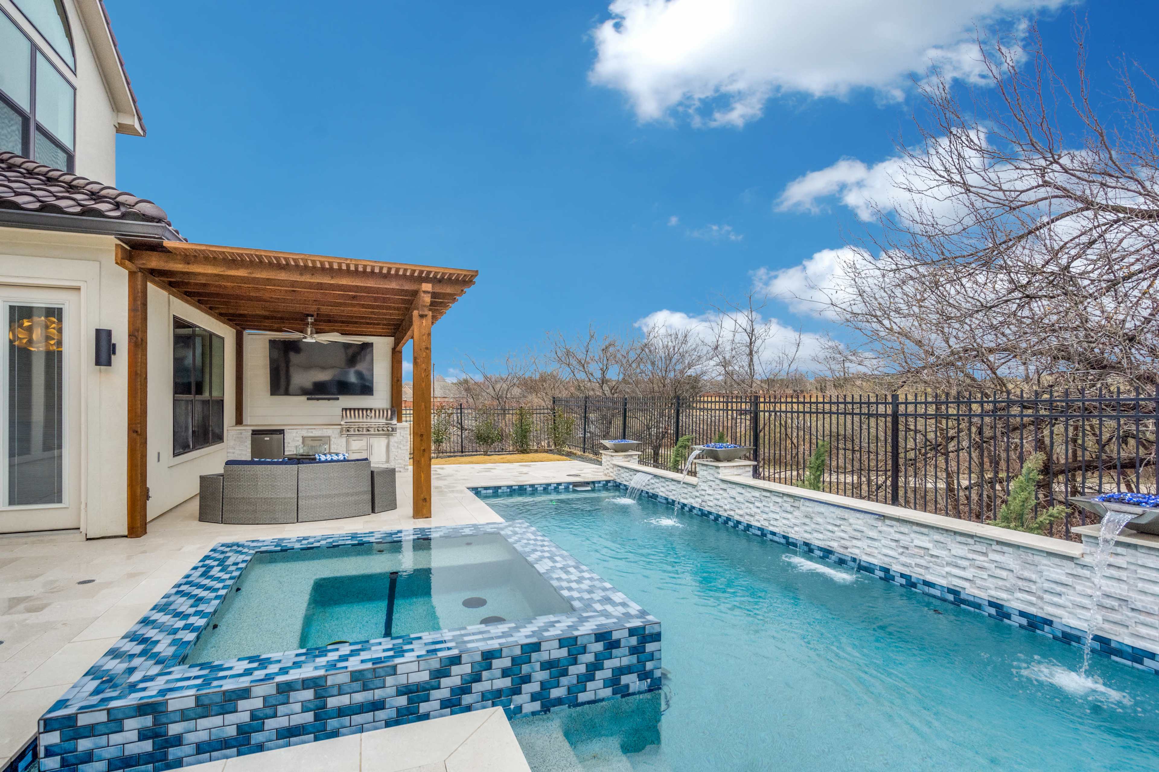 Upscale luxuruious home nestled in Frisco, TX Image in Phillips Creek Ranch, Frisco, TX