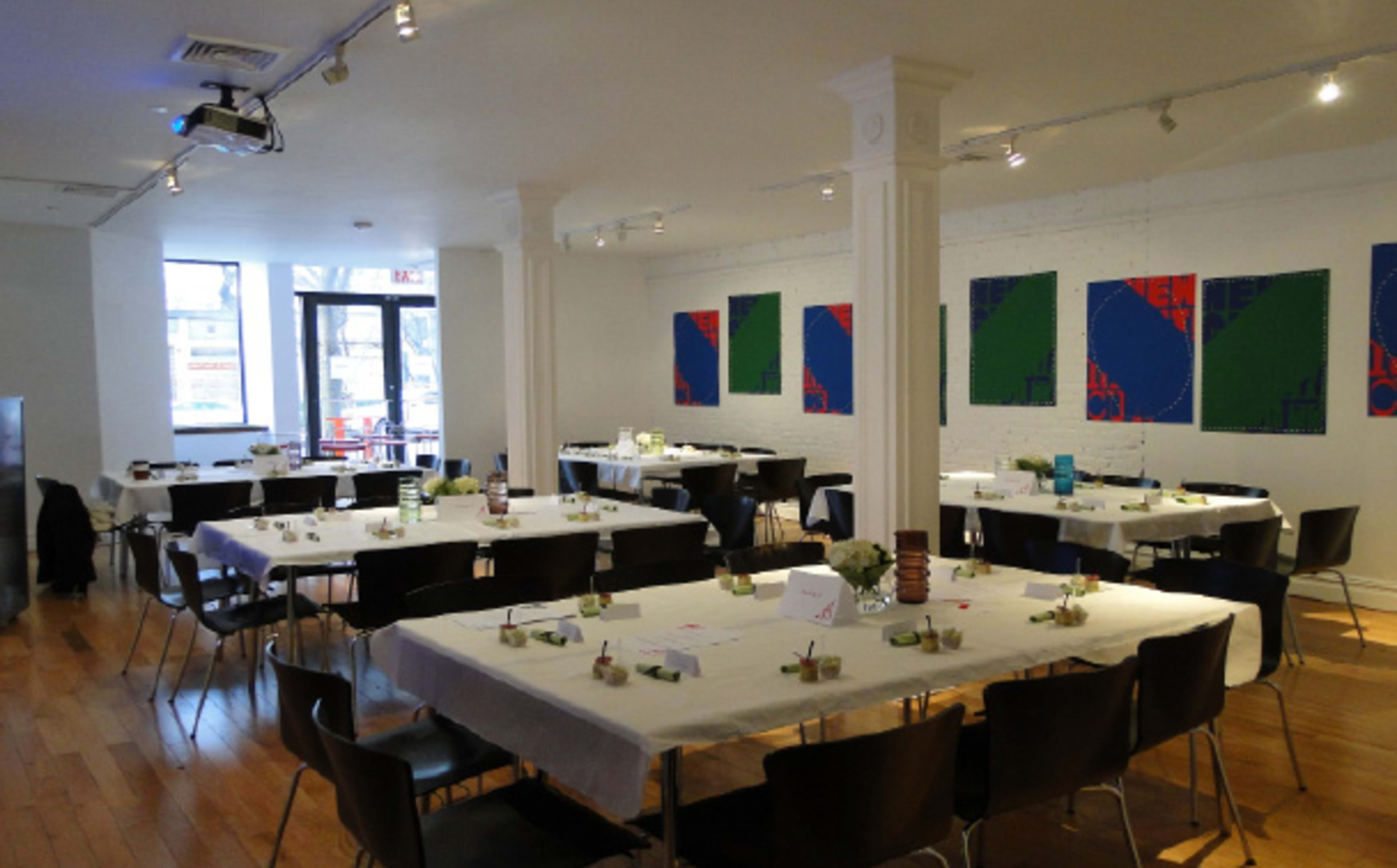 Greenwich Village Storefront Gallery Image in Greenwich Village, New York, NY