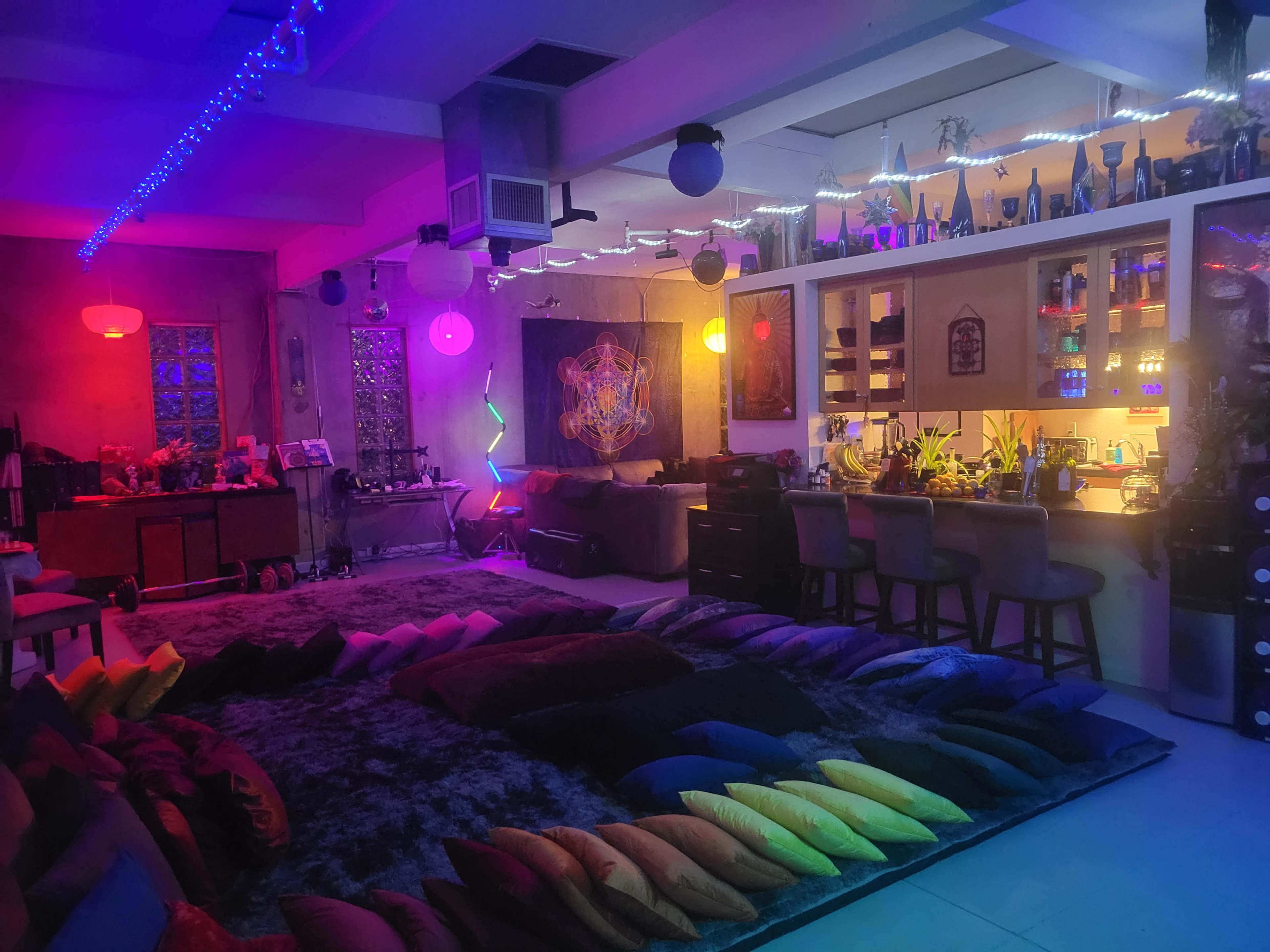The Kundalini Kastle - The House of Transformation. Image in Mission Hills, San Diego, CA
