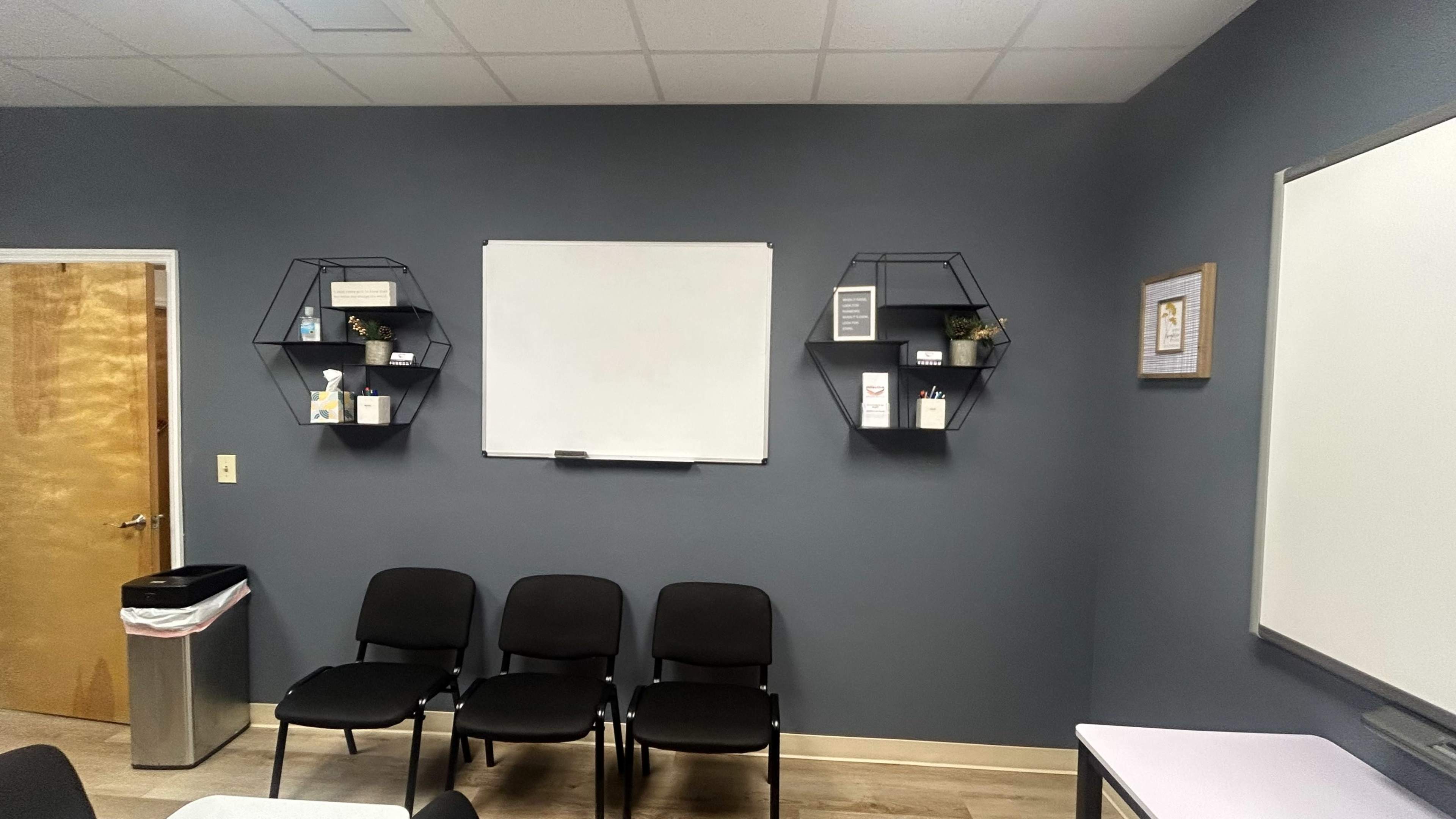 Flexible and functional meeting space with Tech Image in Cross Fletcher, Tampa, FL