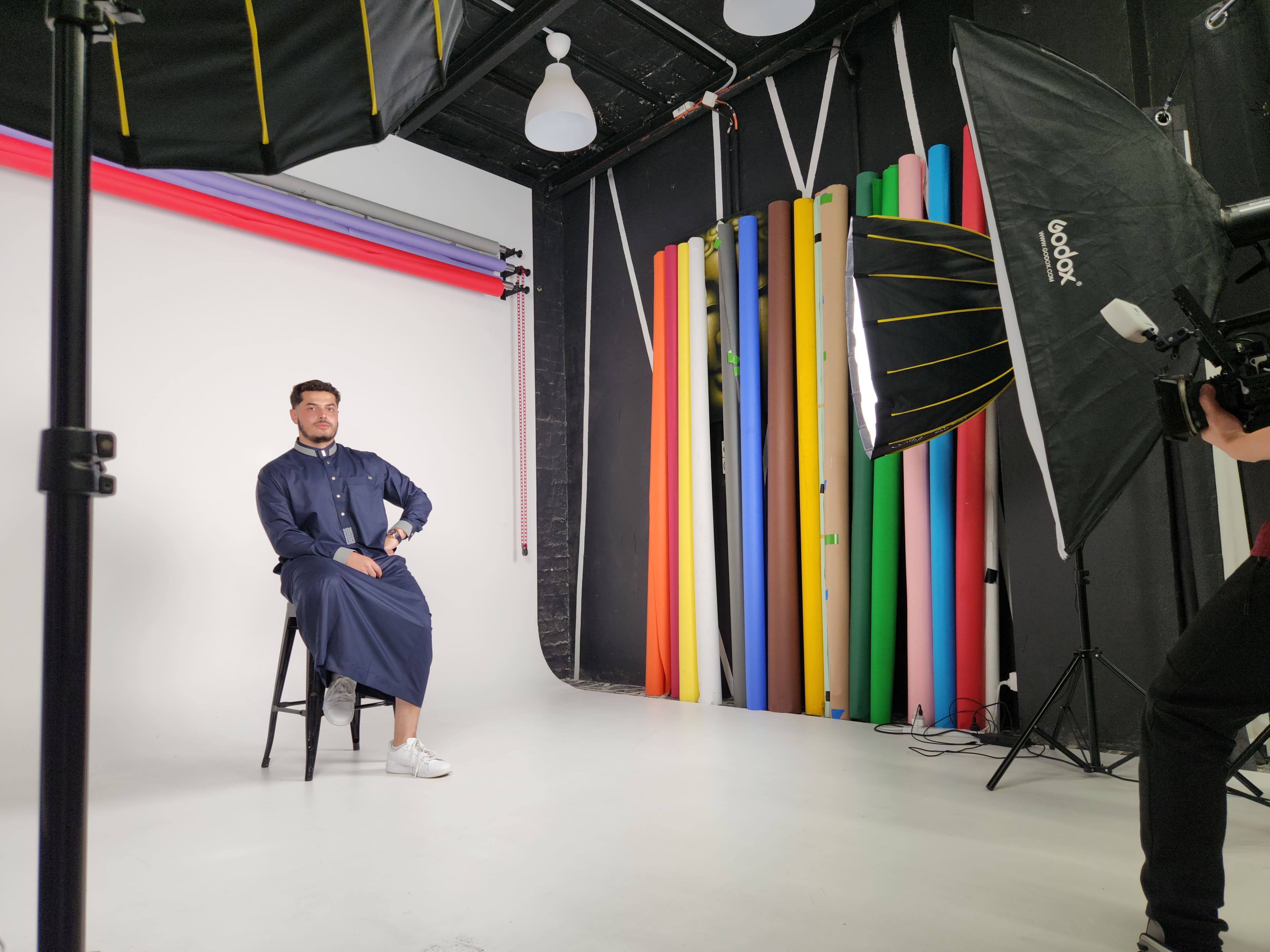 Photo shoot