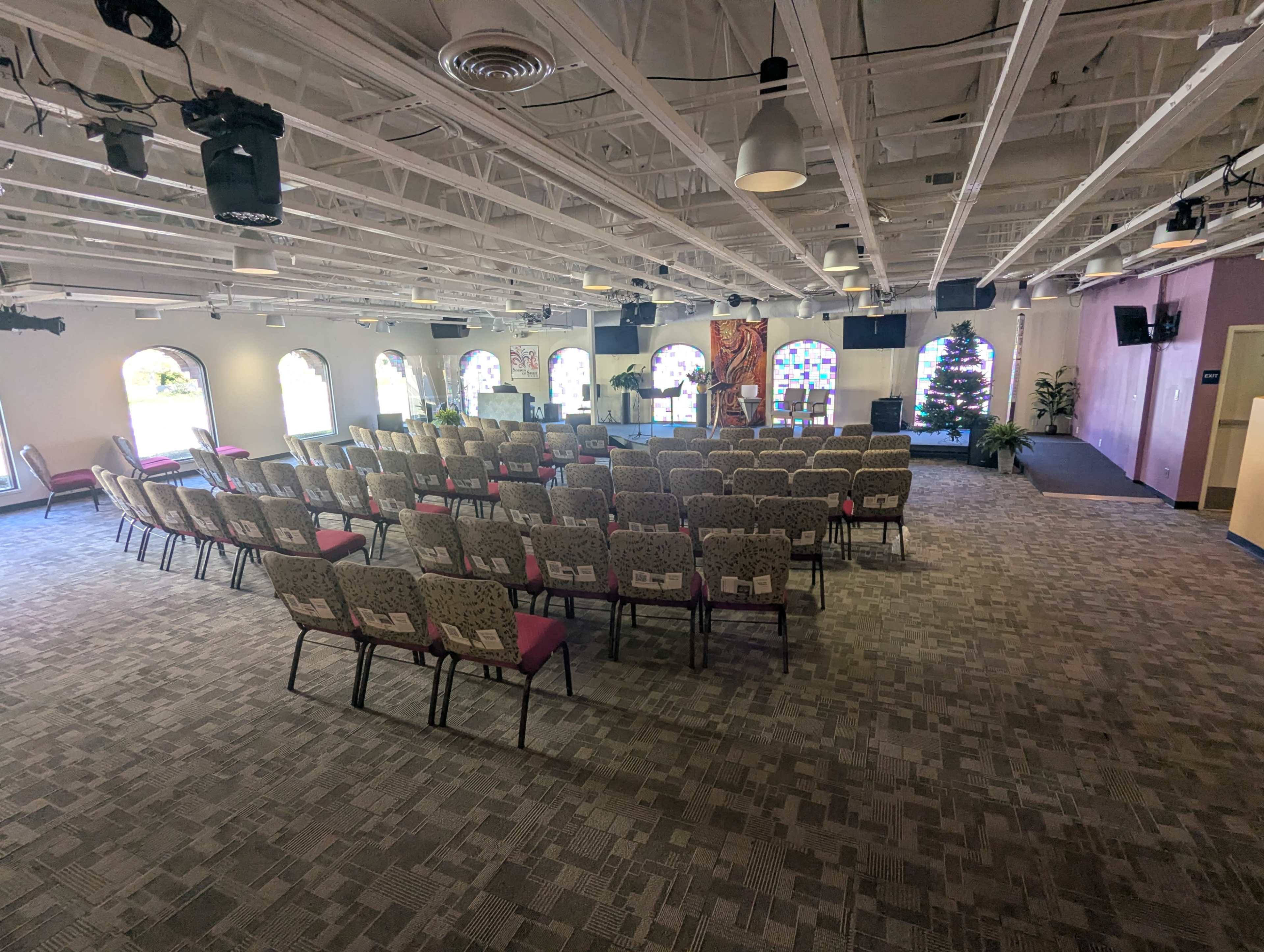 Centrally Located Event Space with Plenty of Light Image in Mission Valley West, San Diego, CA