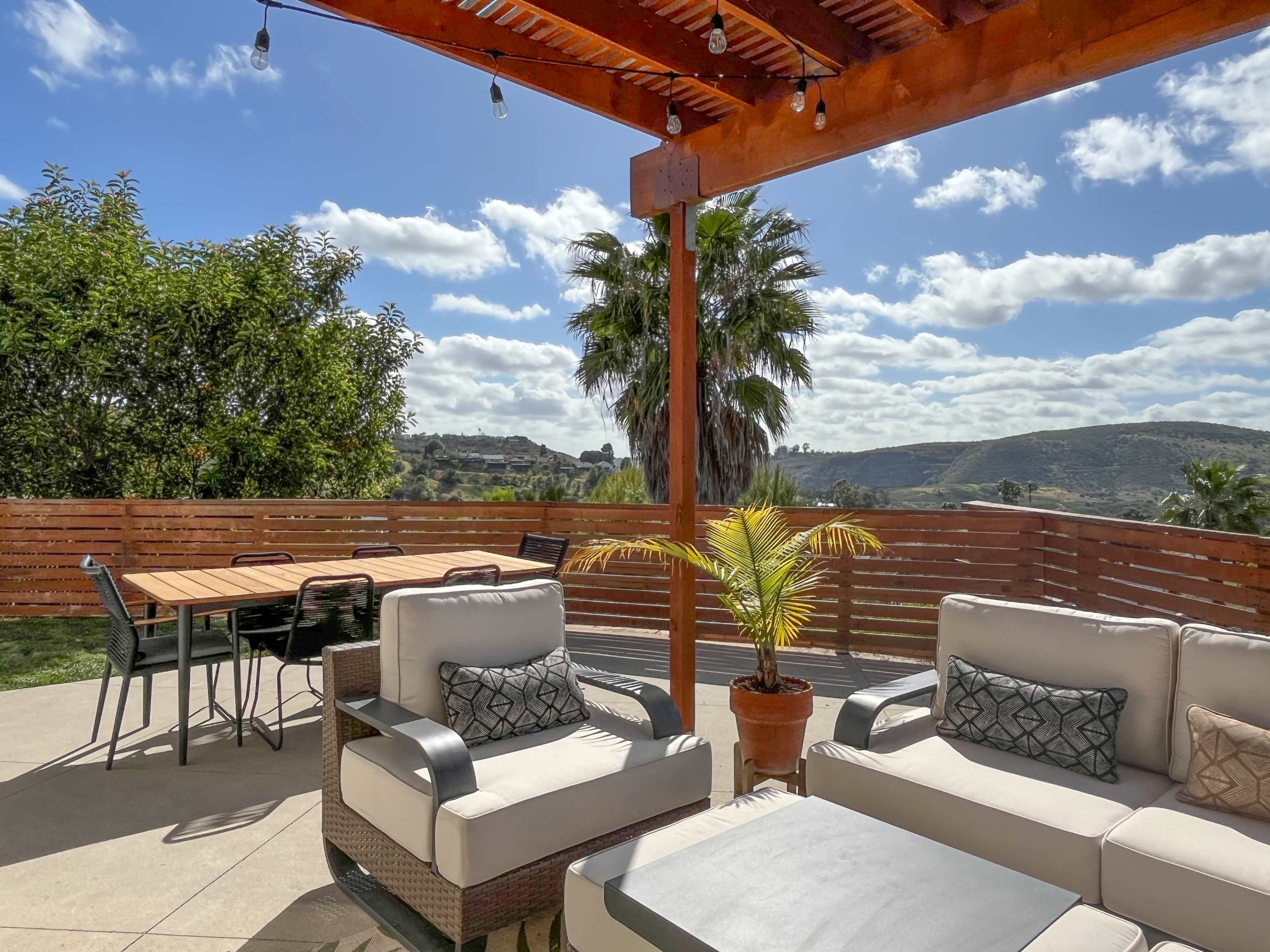 Clean & Bright Minimalist Home with Backyard Mountain Views Image in San Carlos, San Diego, CA