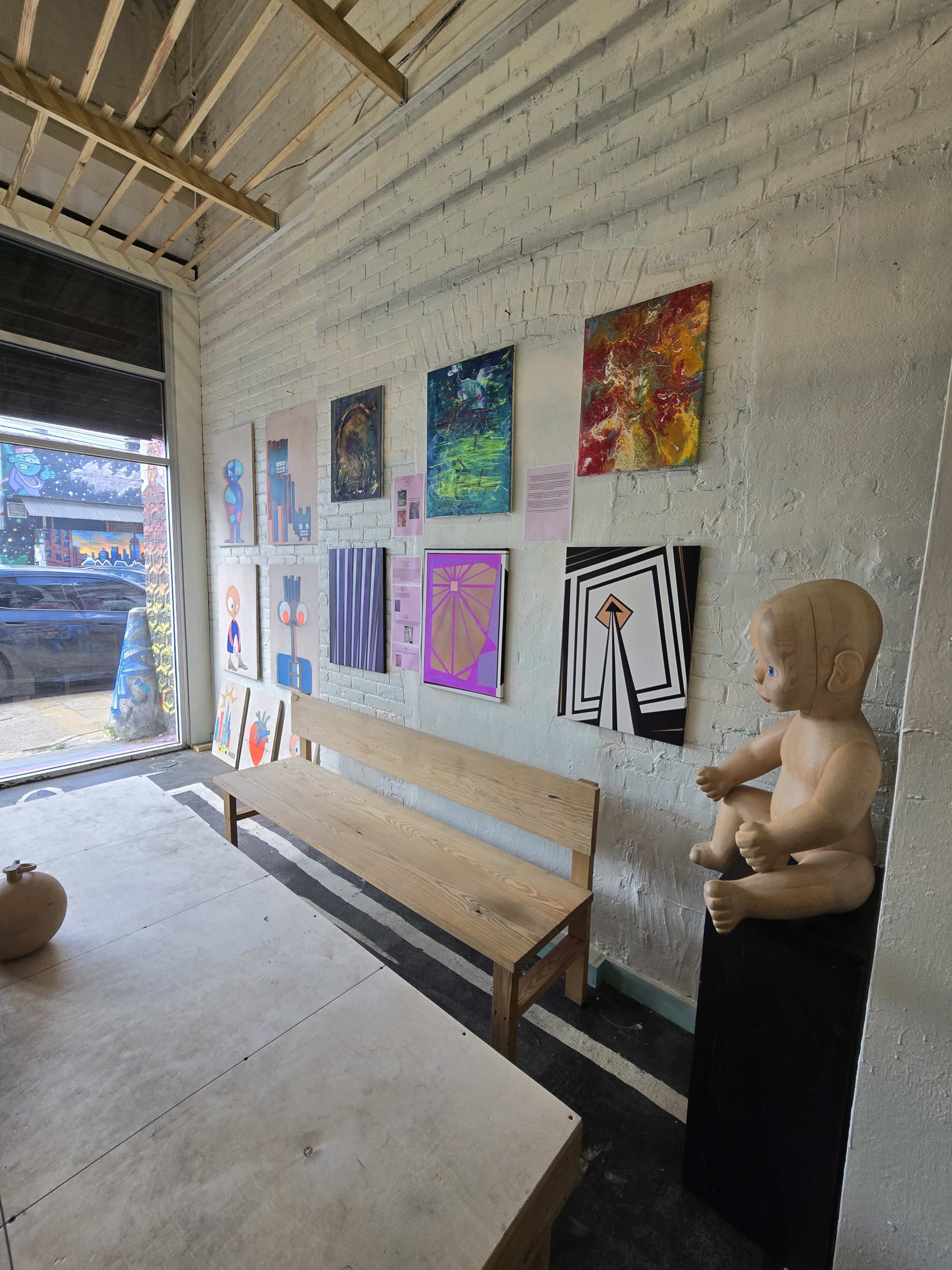 Rustic Gallery in the heart of Bushwick's Art Scene ! Image in East Williamsburg, Brooklyn, NY
