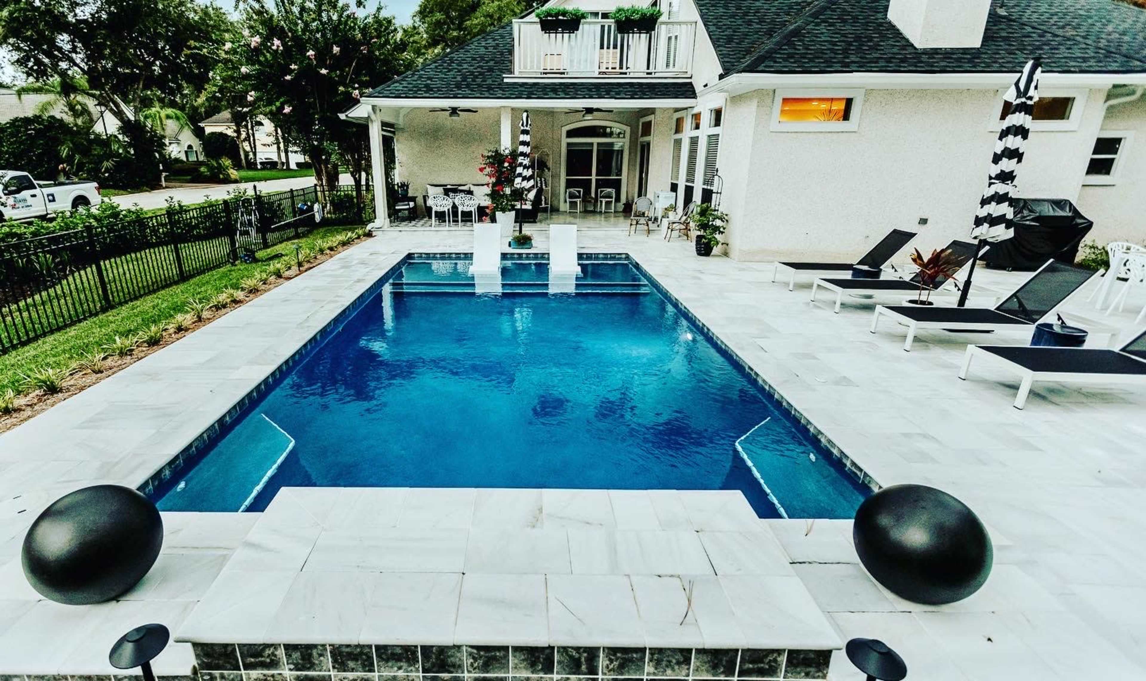 Resort Style Pool Image in Fruit Cove, Saint Johns, FL