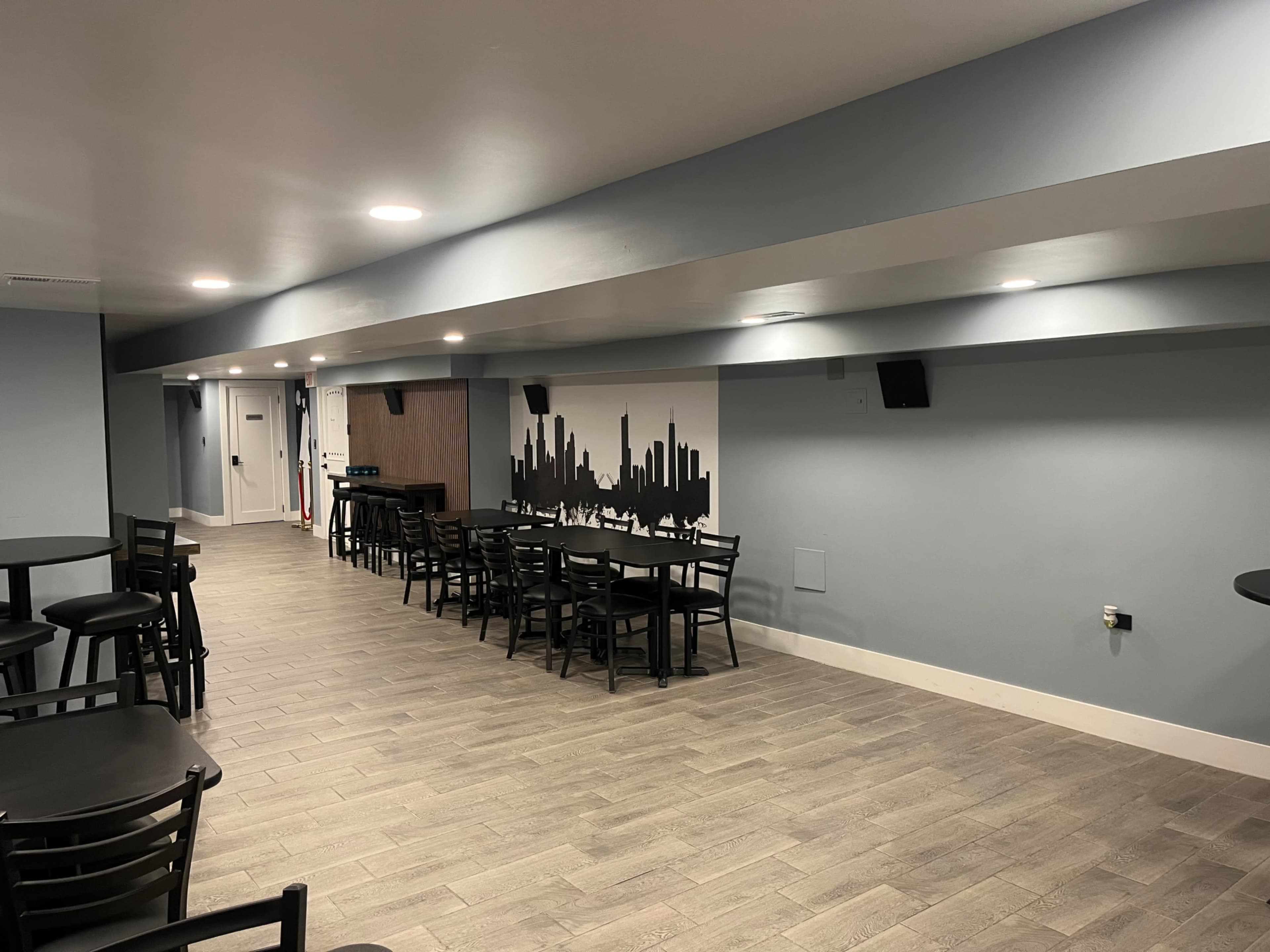 Modern minimalistic speakeasy Image in Lake View, Chicago, IL