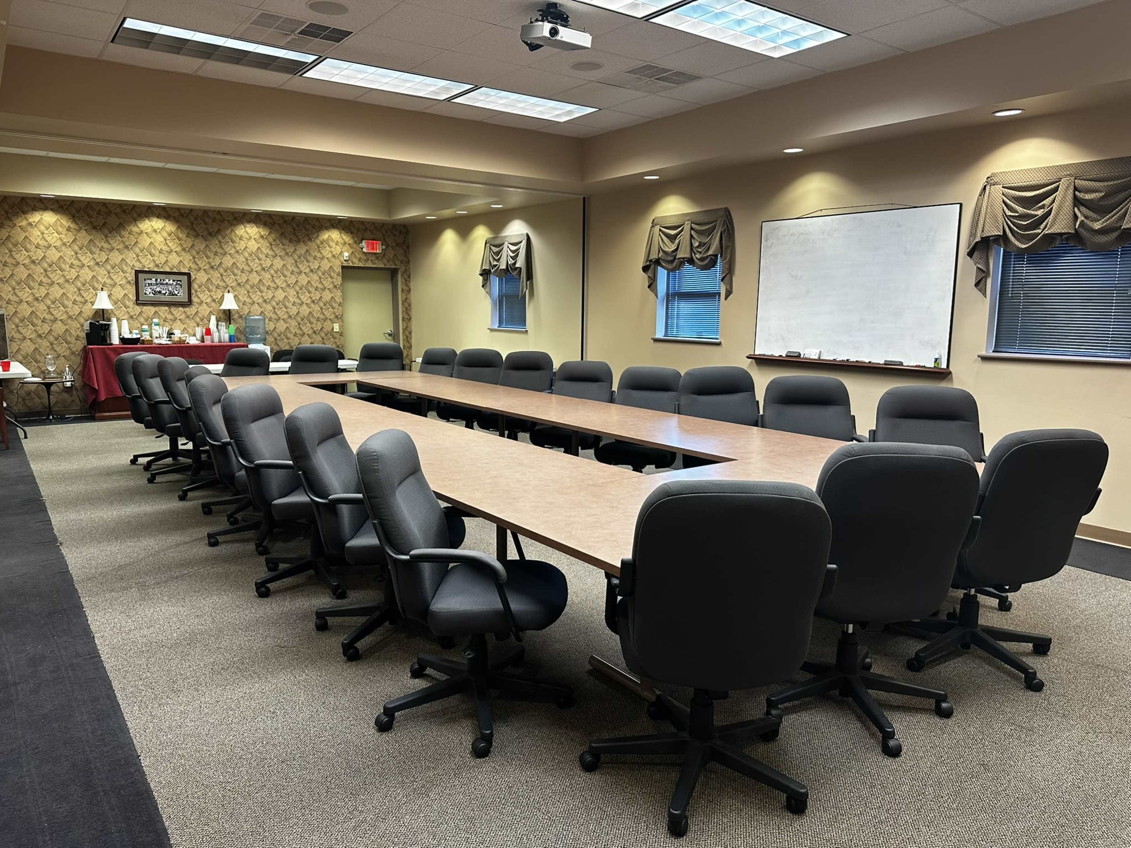 Modern Suburban Meeting Room Image in Lower Allen Township, Camp Hill, PA