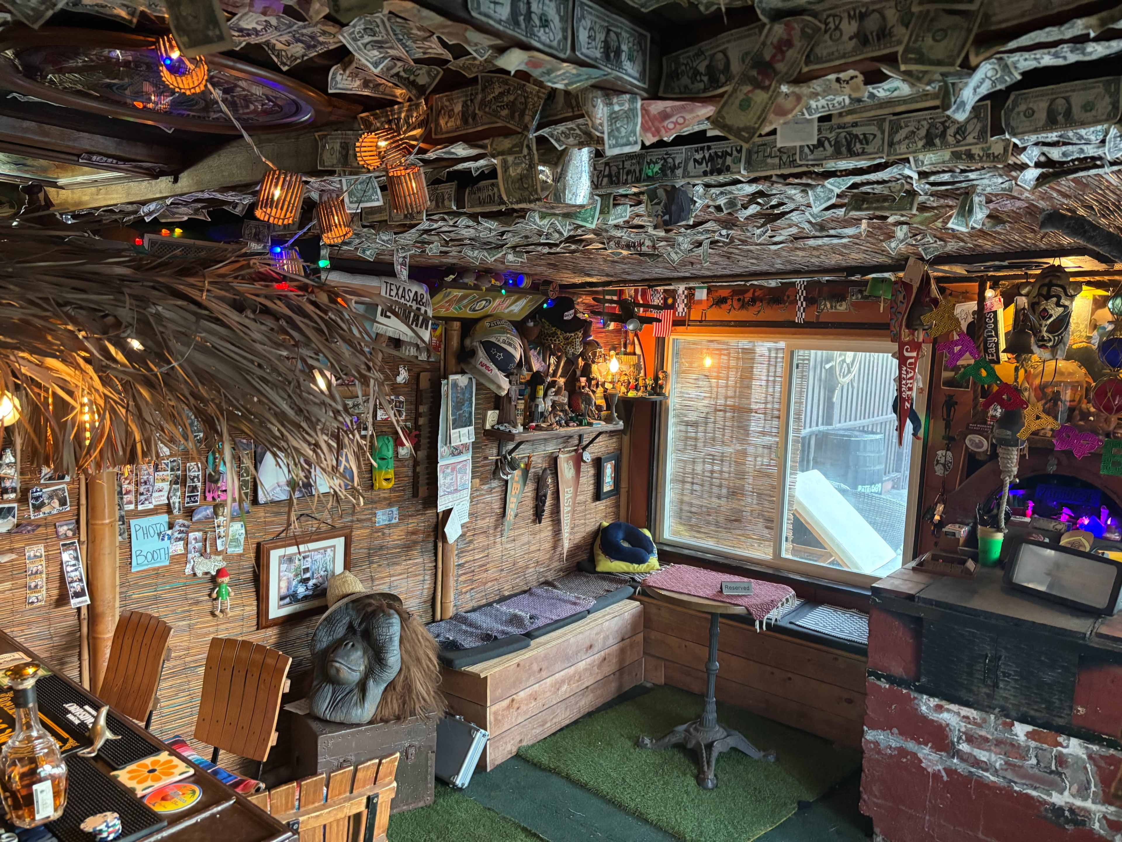 2 Vintage Backyards- Tropical Tiki  & Desert Cantina Image in Rose Park, long beach, CA