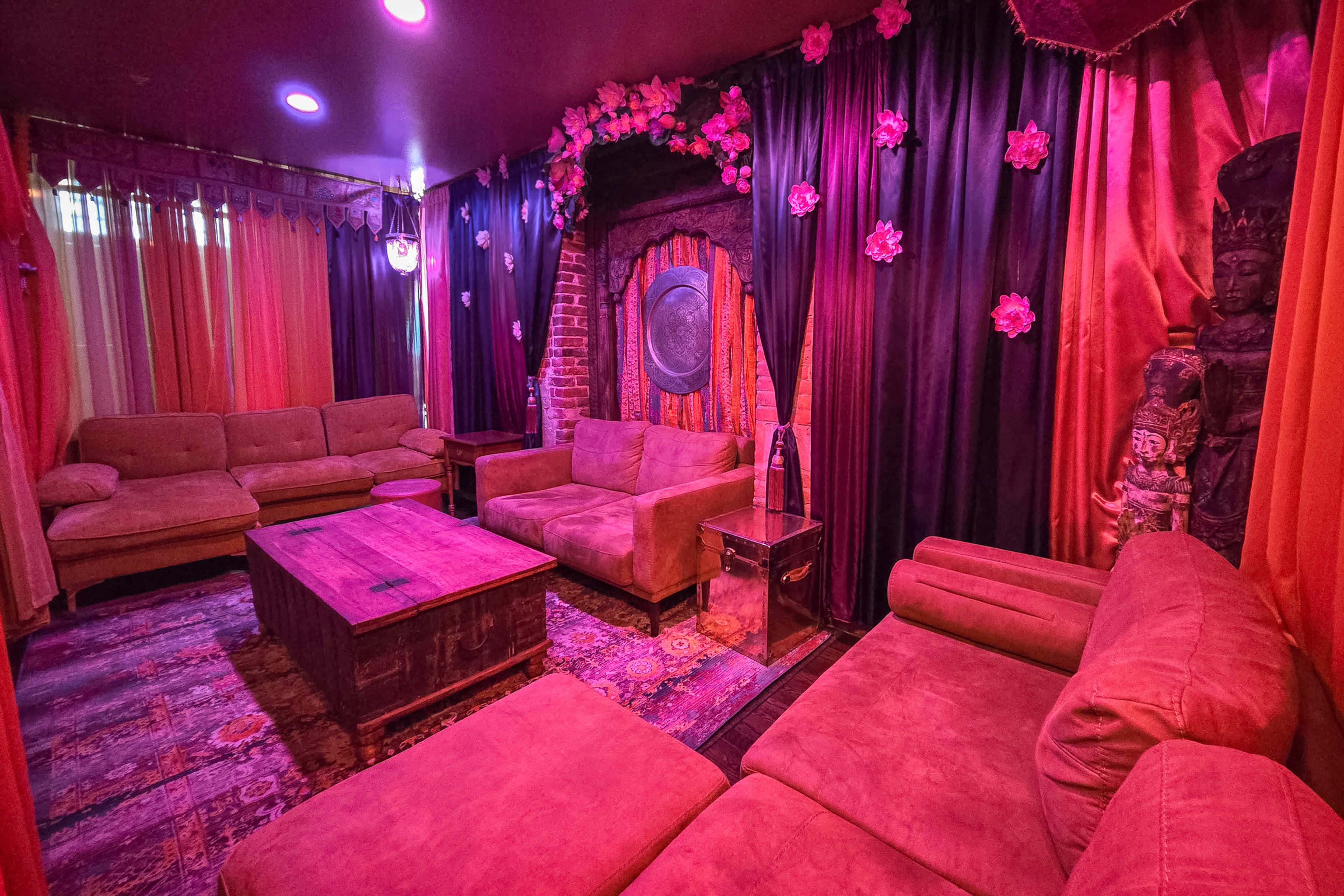 Artist Curated Lounge and Event Space Image in Five Points, Denver, CO