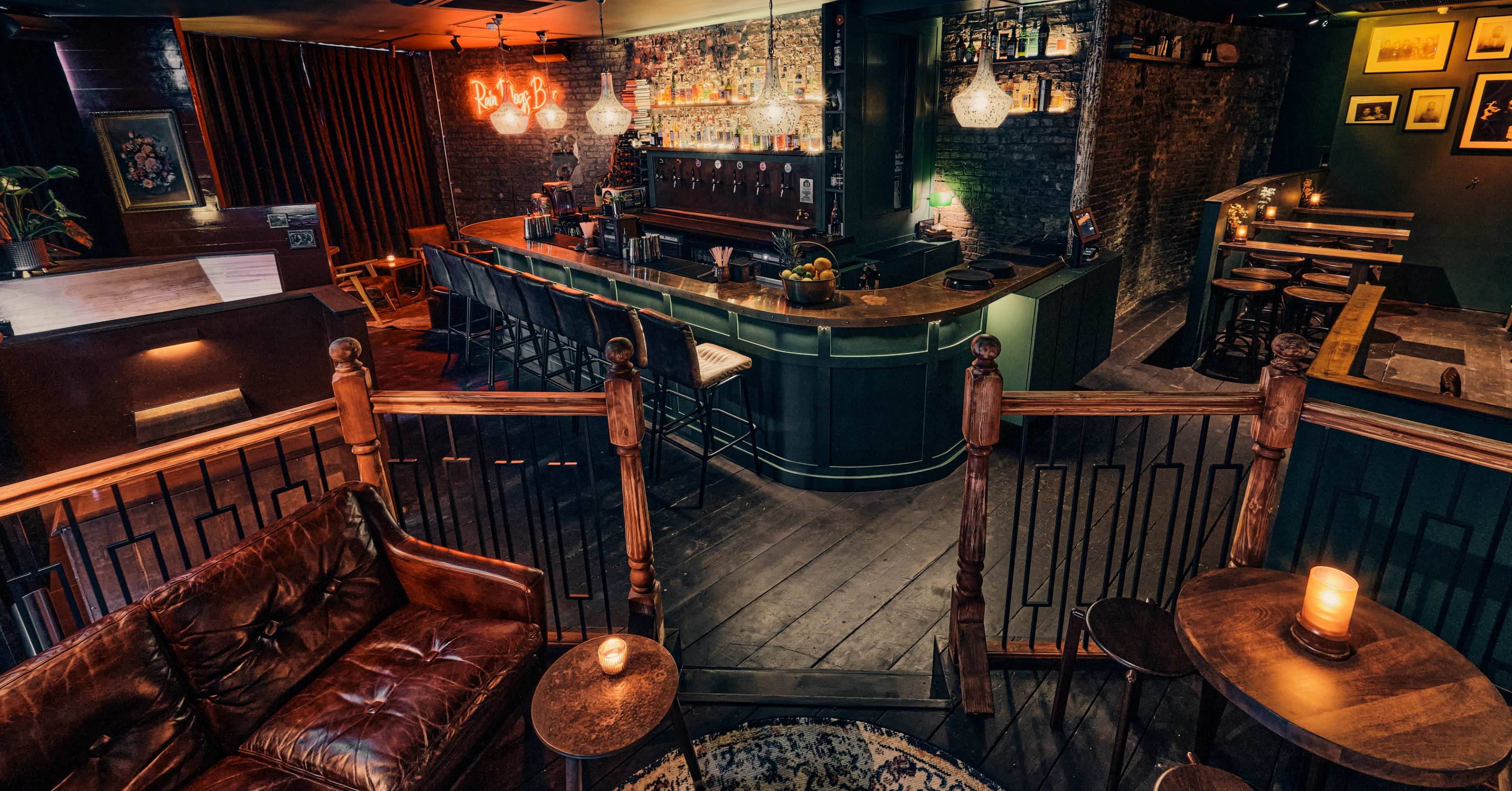 Eclectic Brick Lane Bar Image in London, London, ENG