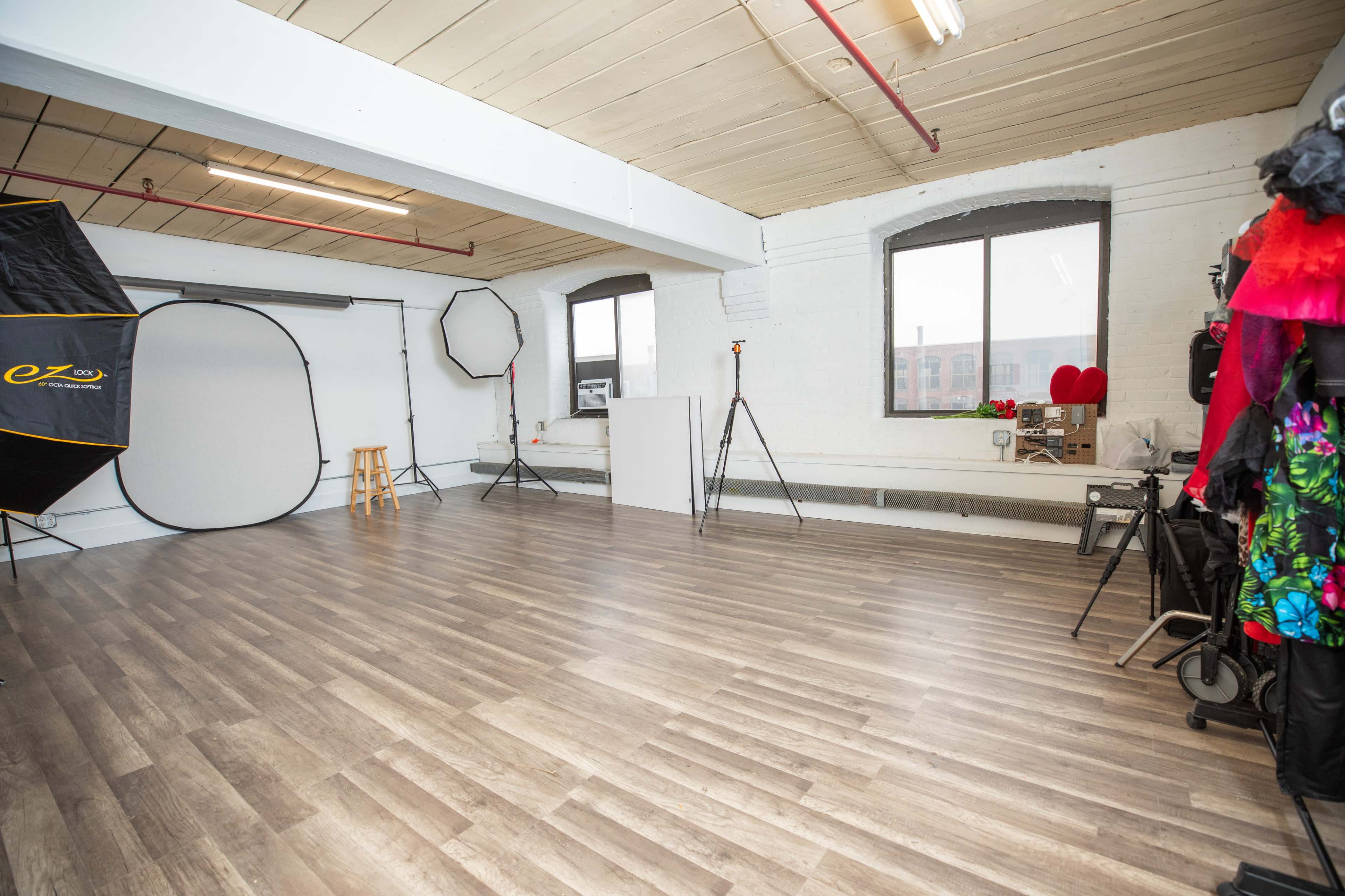 Converted Mill Building Studio in Downtown Lawrence. Image in Lawrence, Lawrence, MA