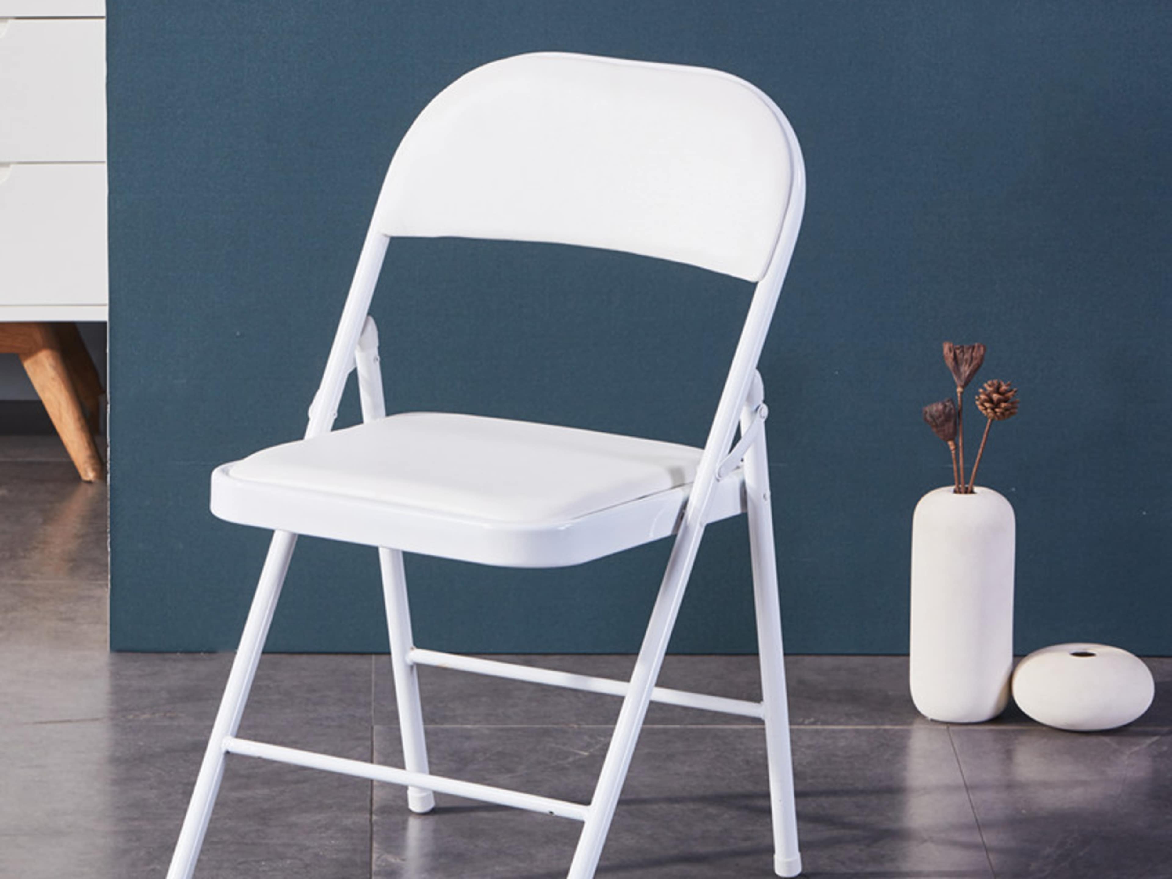 Folding Garden Chairs (White)