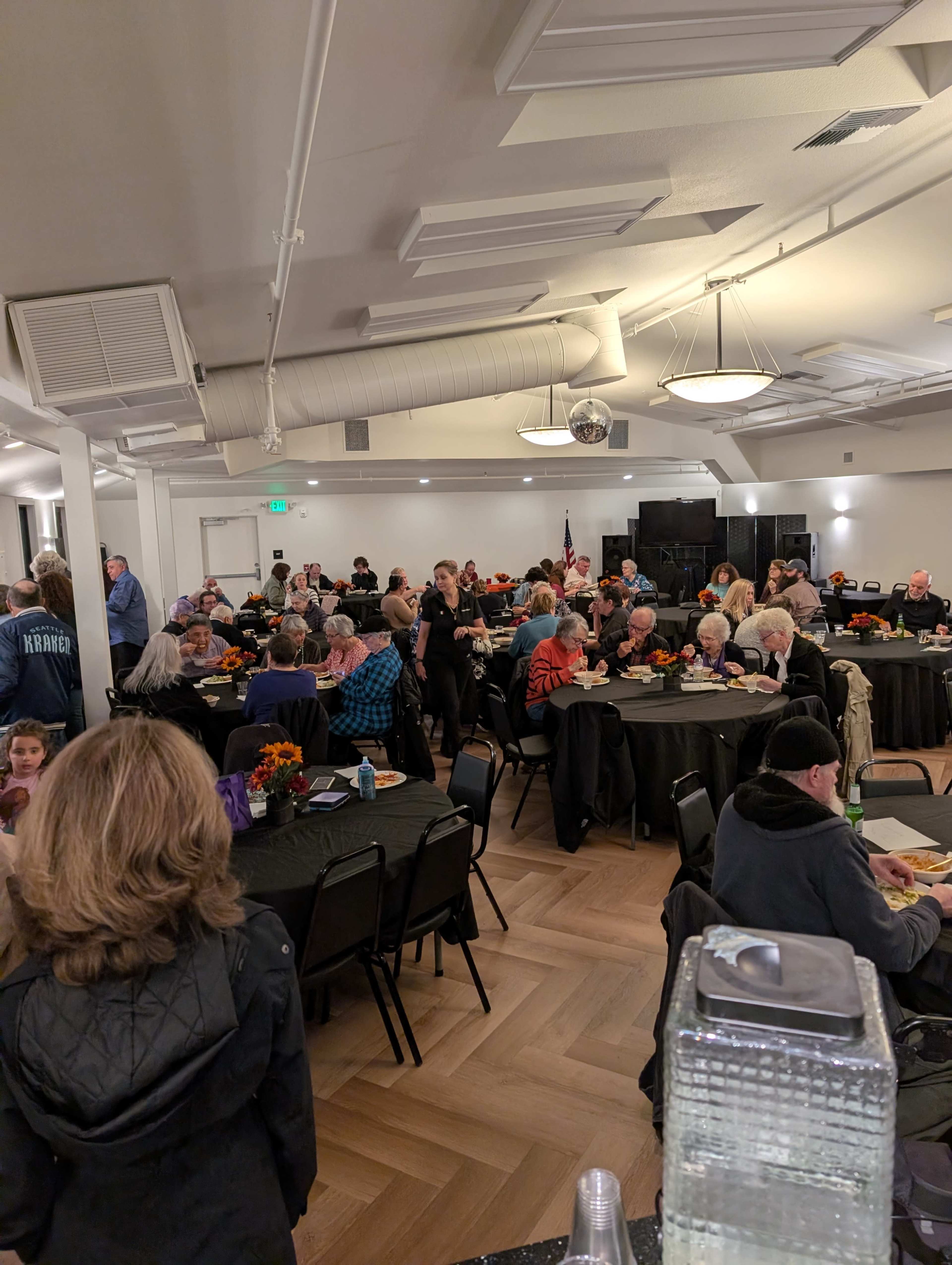 Desimone Hall event hall newly remodeled Image in Evansville, Burien, WA