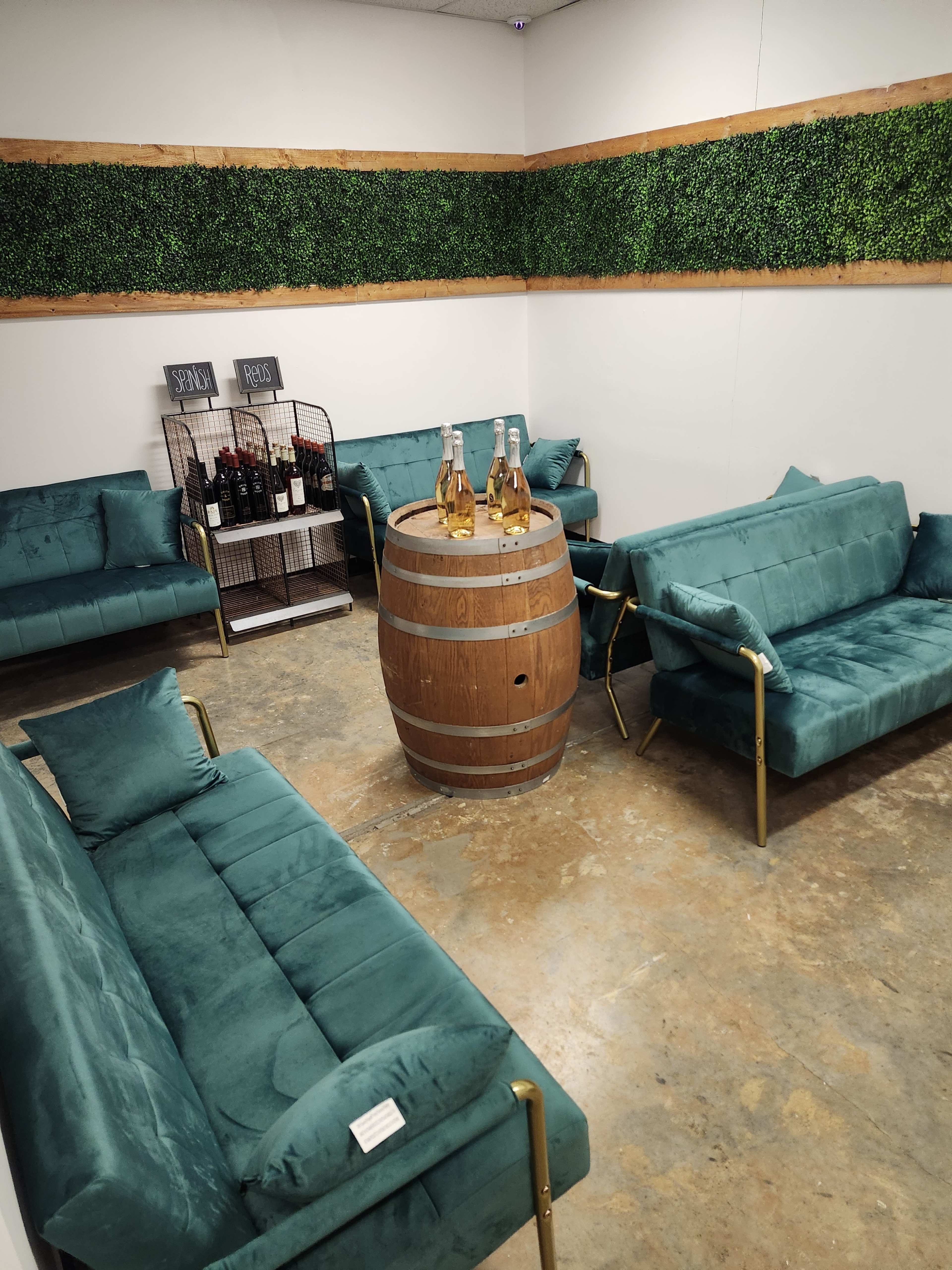 From Tastings to Toasts – Host in Our Wine-Inspired Space Image in Umstead, Raleigh, NC