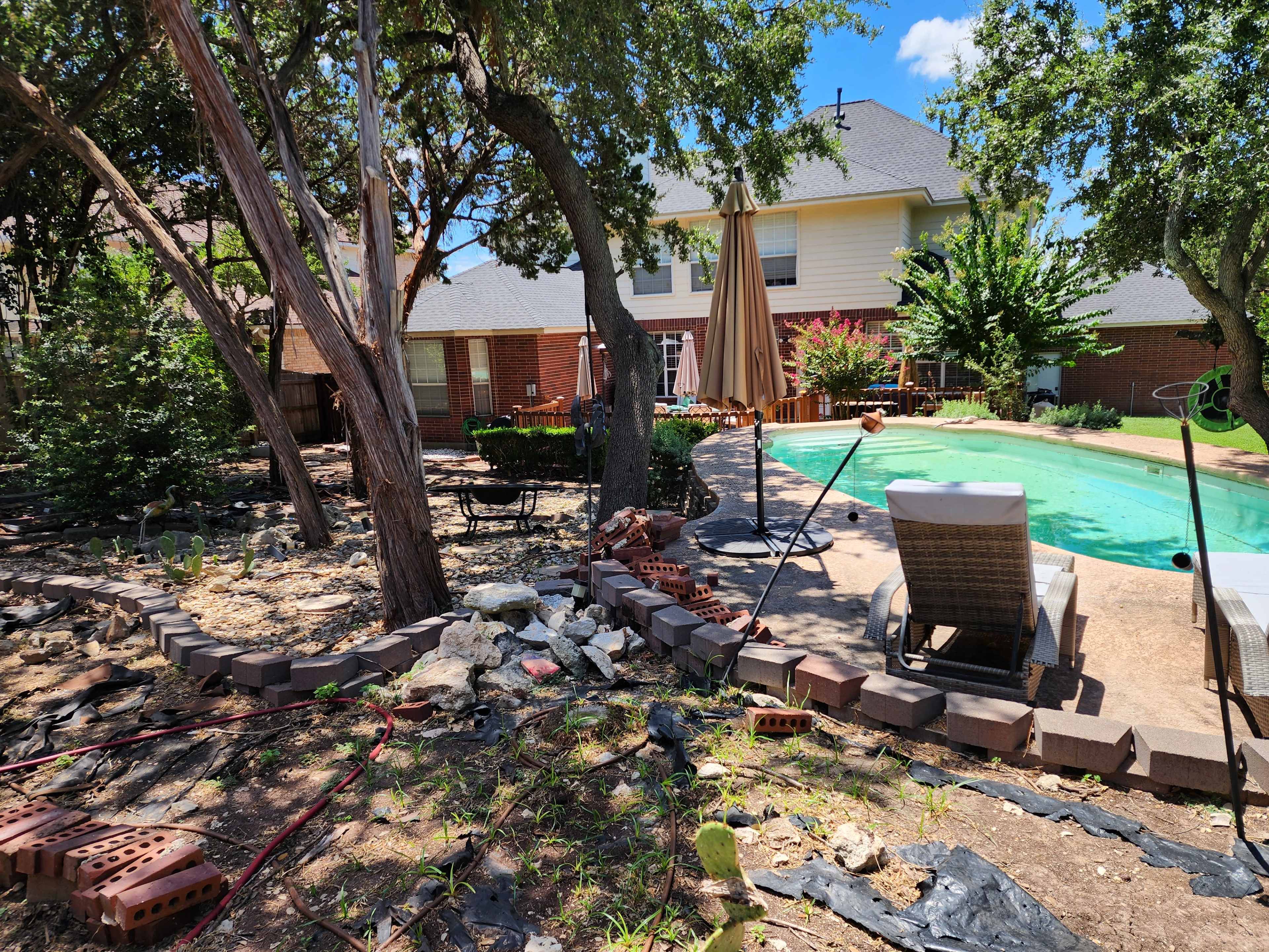 Large Backyard Image in Rogers Ranch, San Antonio, TX