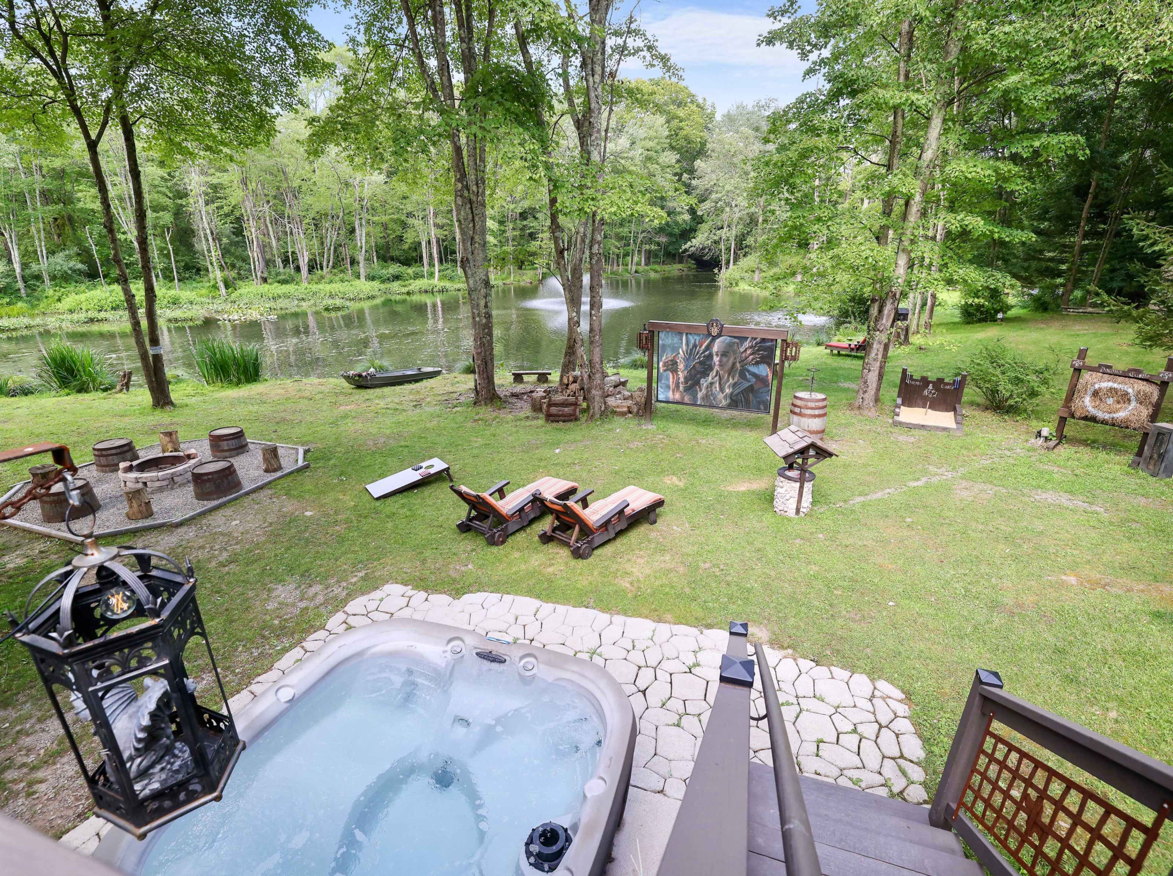 Enchanting Pocono Castle: A Unique Retreat for Celebrations, Event & Escapes Image in Middle Smithfield Township, East Stroudsburg, PA