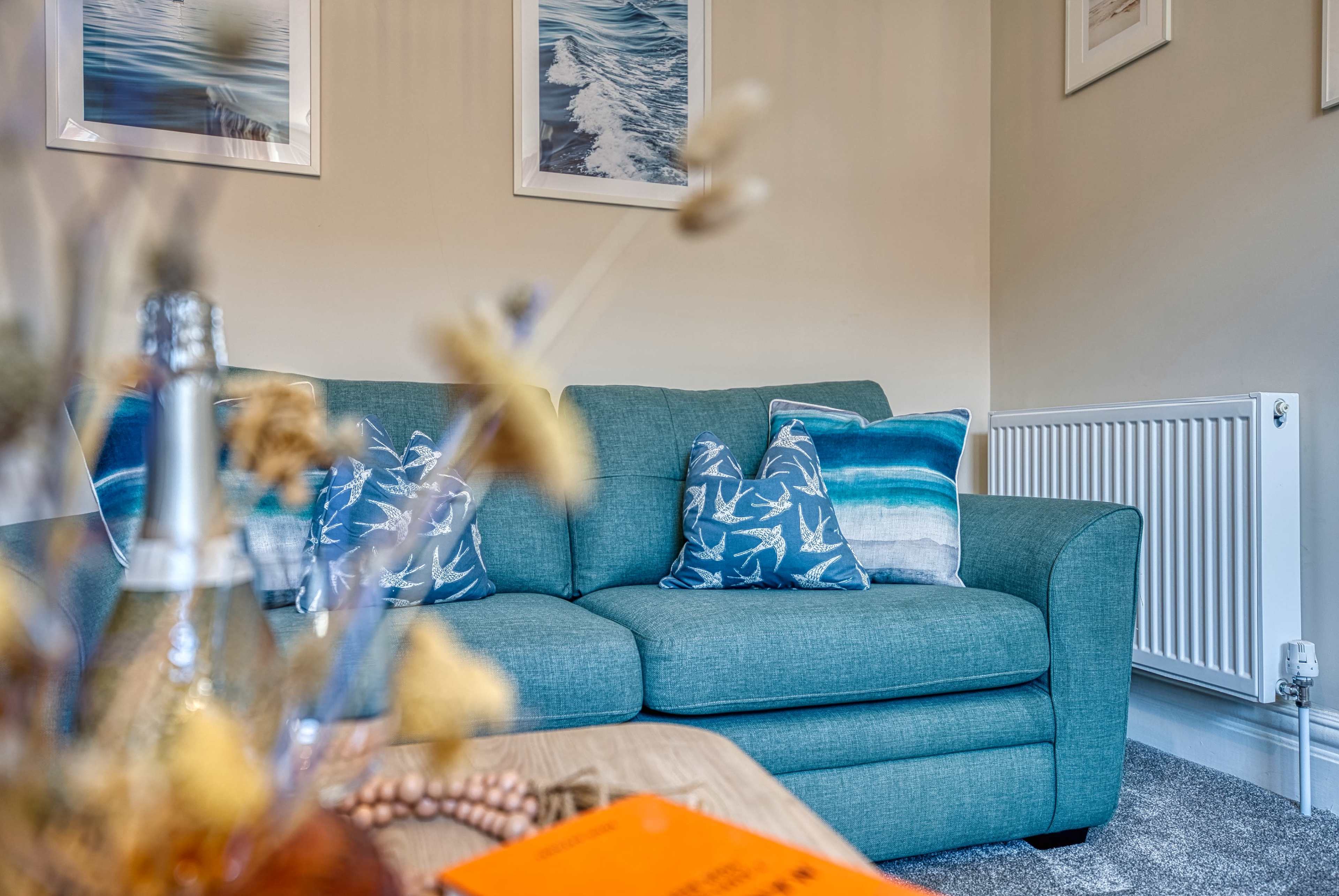 Chic 2-BR House w/ Parking and Private Garden Image in Southsea, Portsmouth, ENG