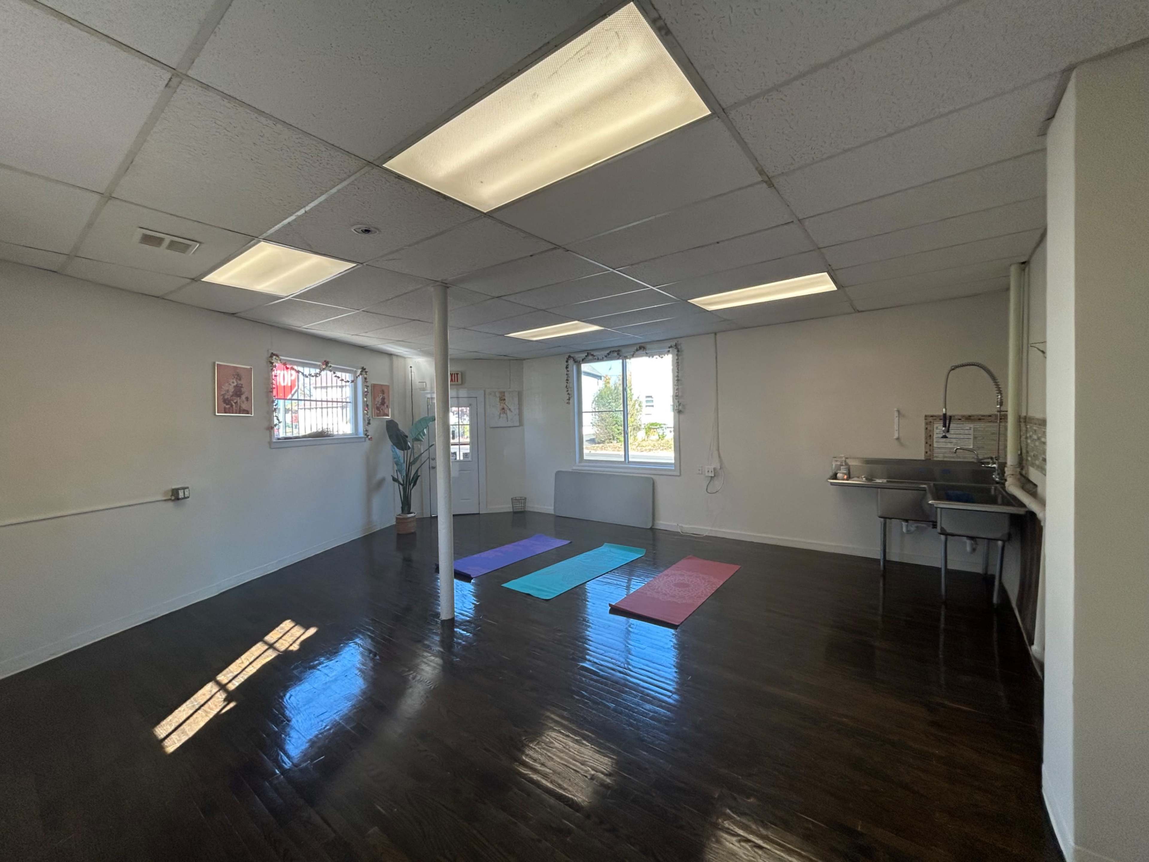 Intimate, open space studio located in Orange Image in City of Orange, Orange, NJ