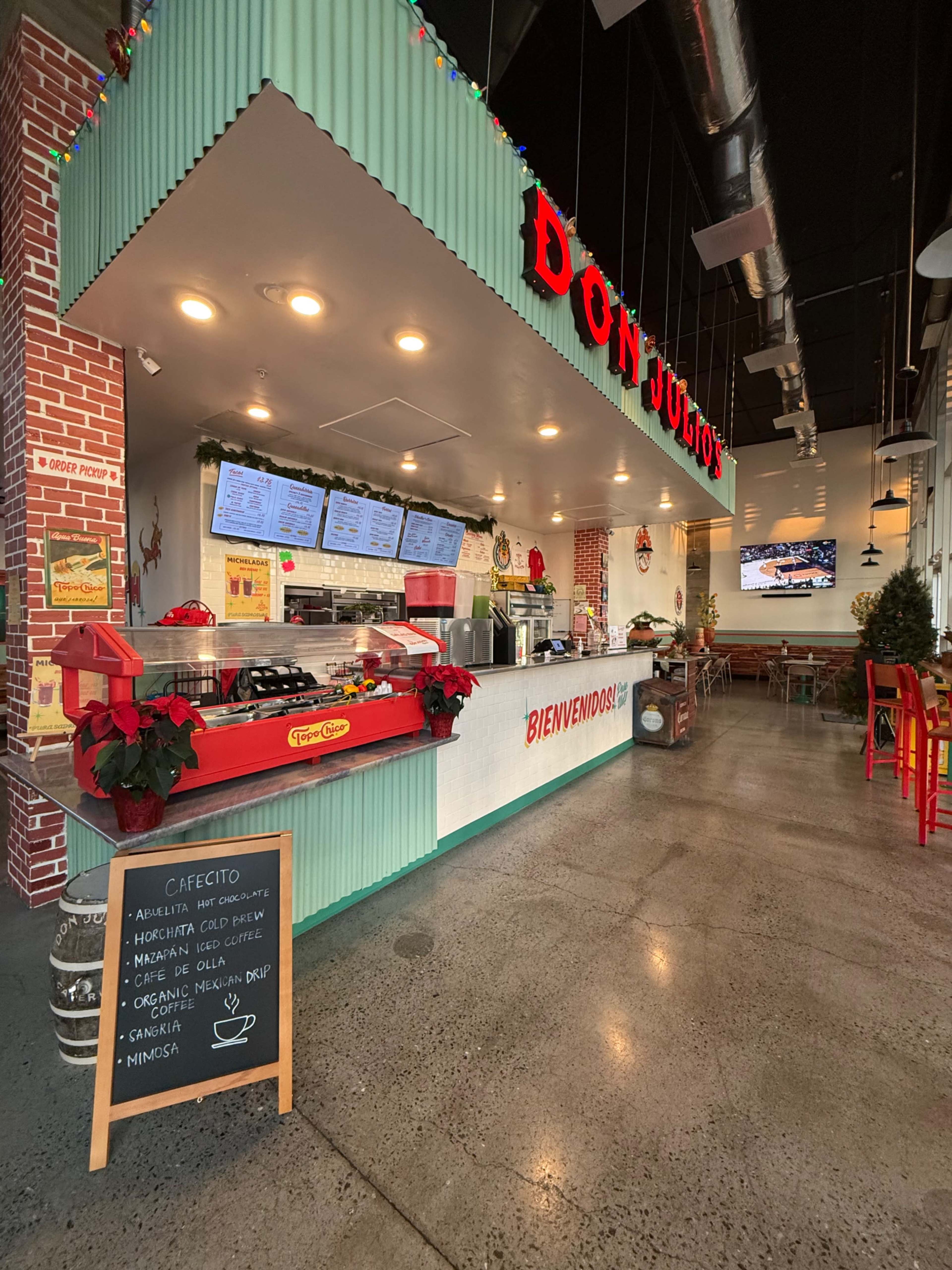 Authentic Mexican Taqueria with Modern Décor & Open Layout Image in Union City, Union City, CA