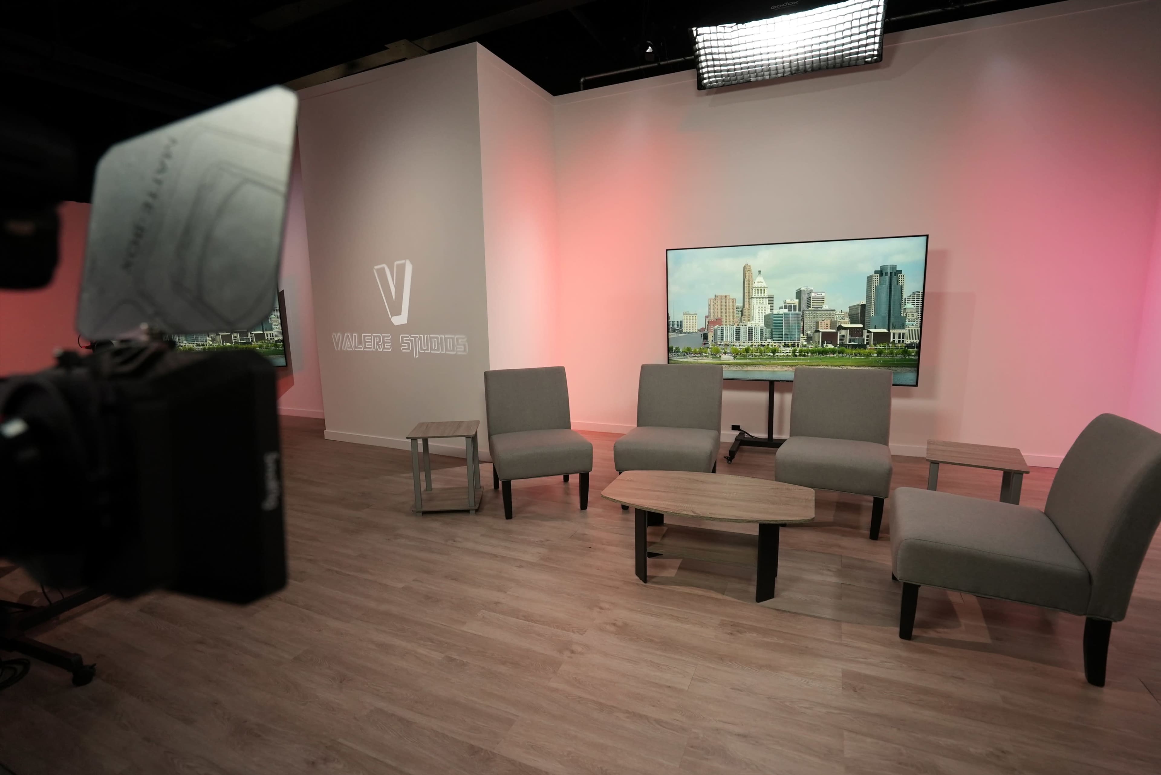 Technical Video and Film Studio - Industrial Vibe meets Modern Set - Flex Space Image in Reading, Cincinnati, OH