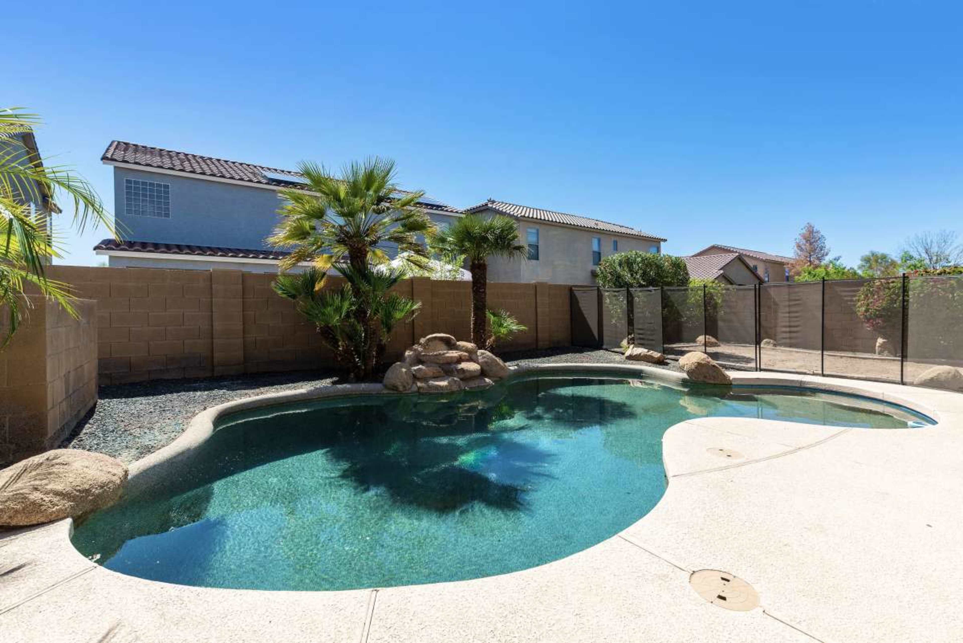 Luxurious Villa with Pool, Games, Yard for Events Image in Estrella Village, Tolleson, AZ