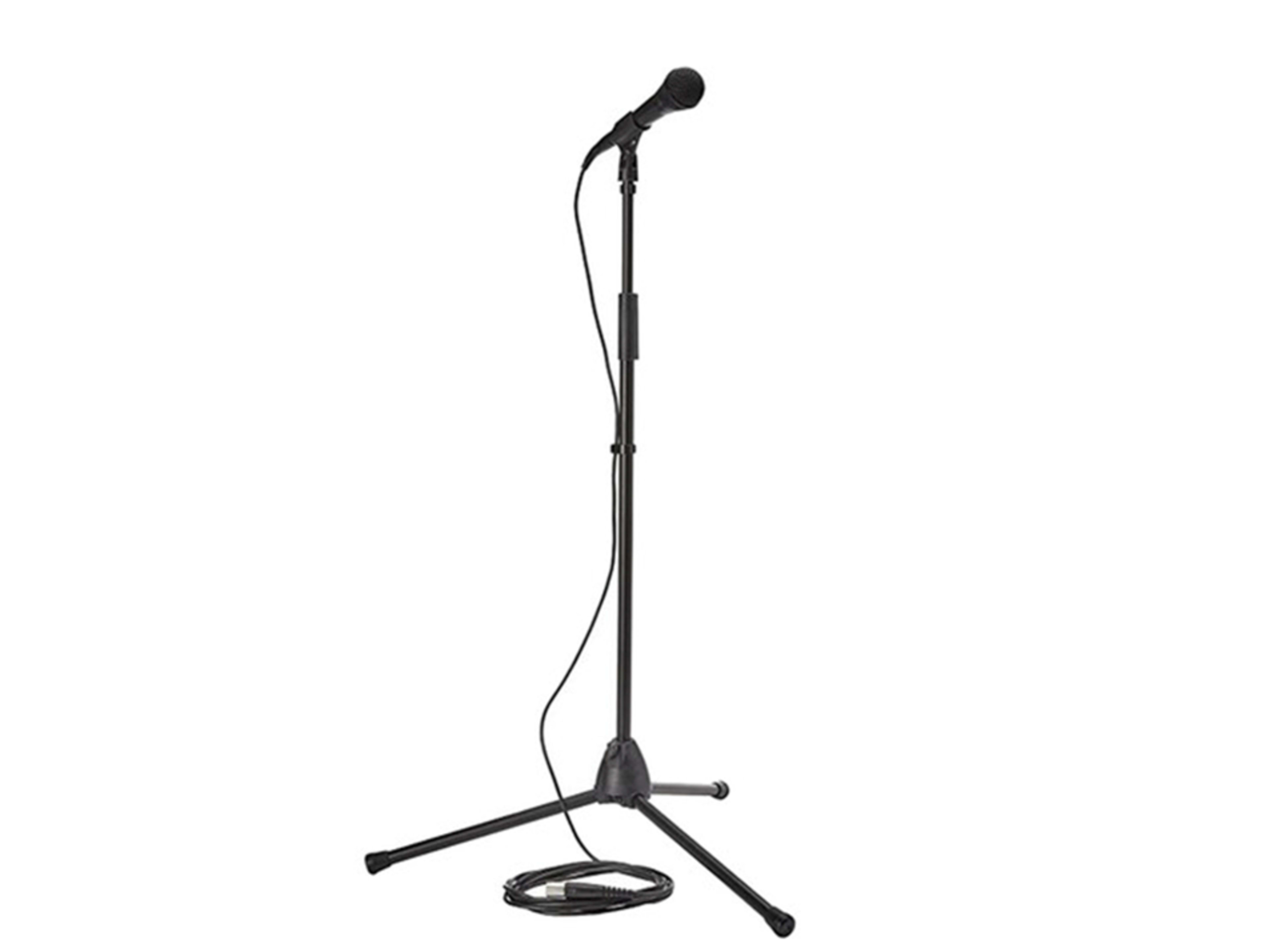 Cardiod Microphone, Stand, XLR cable