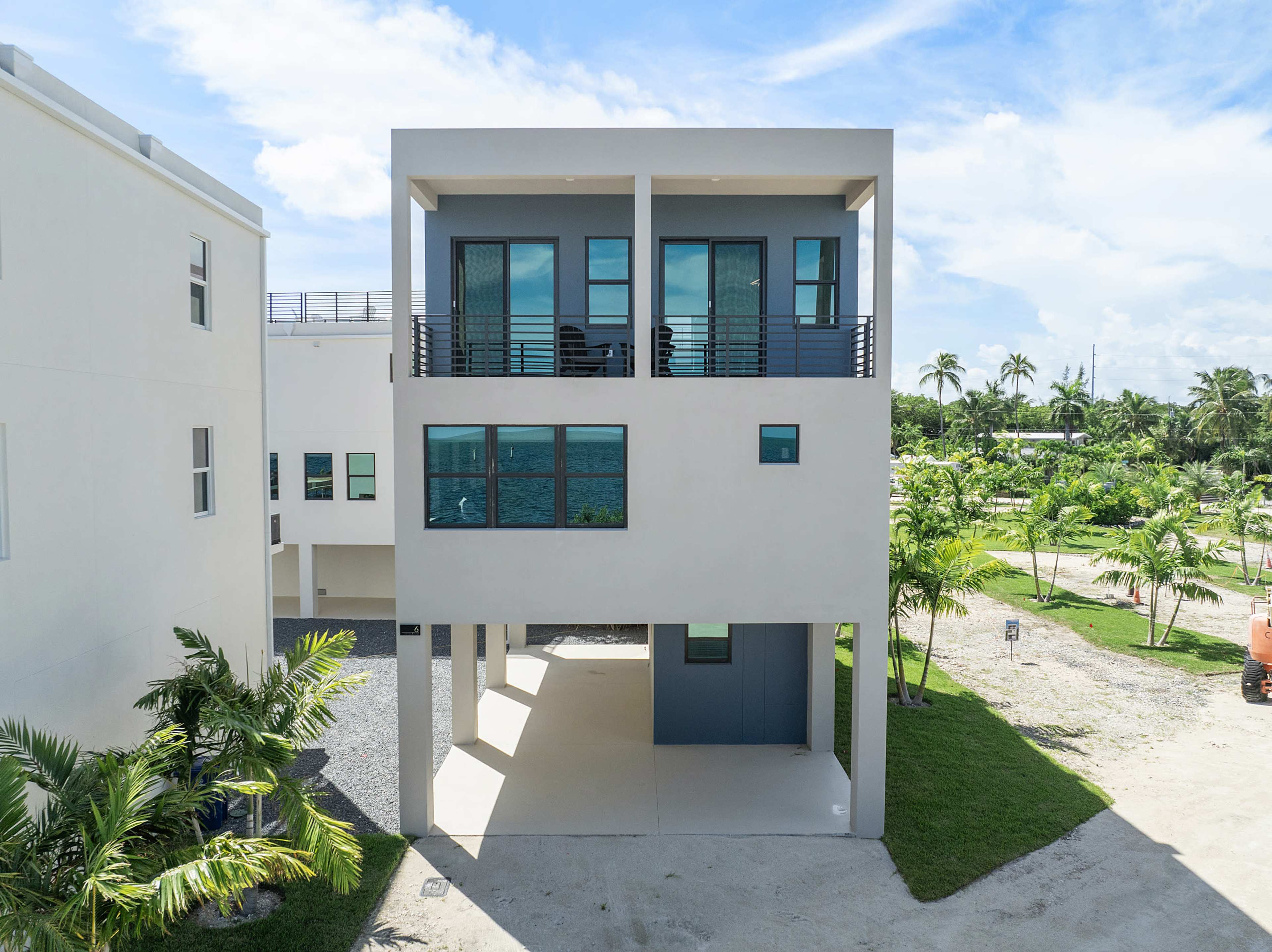 Newly Built Waterfront Paradise with Pool & Ocean Views! Image in Key Largo, Key Largo, FL