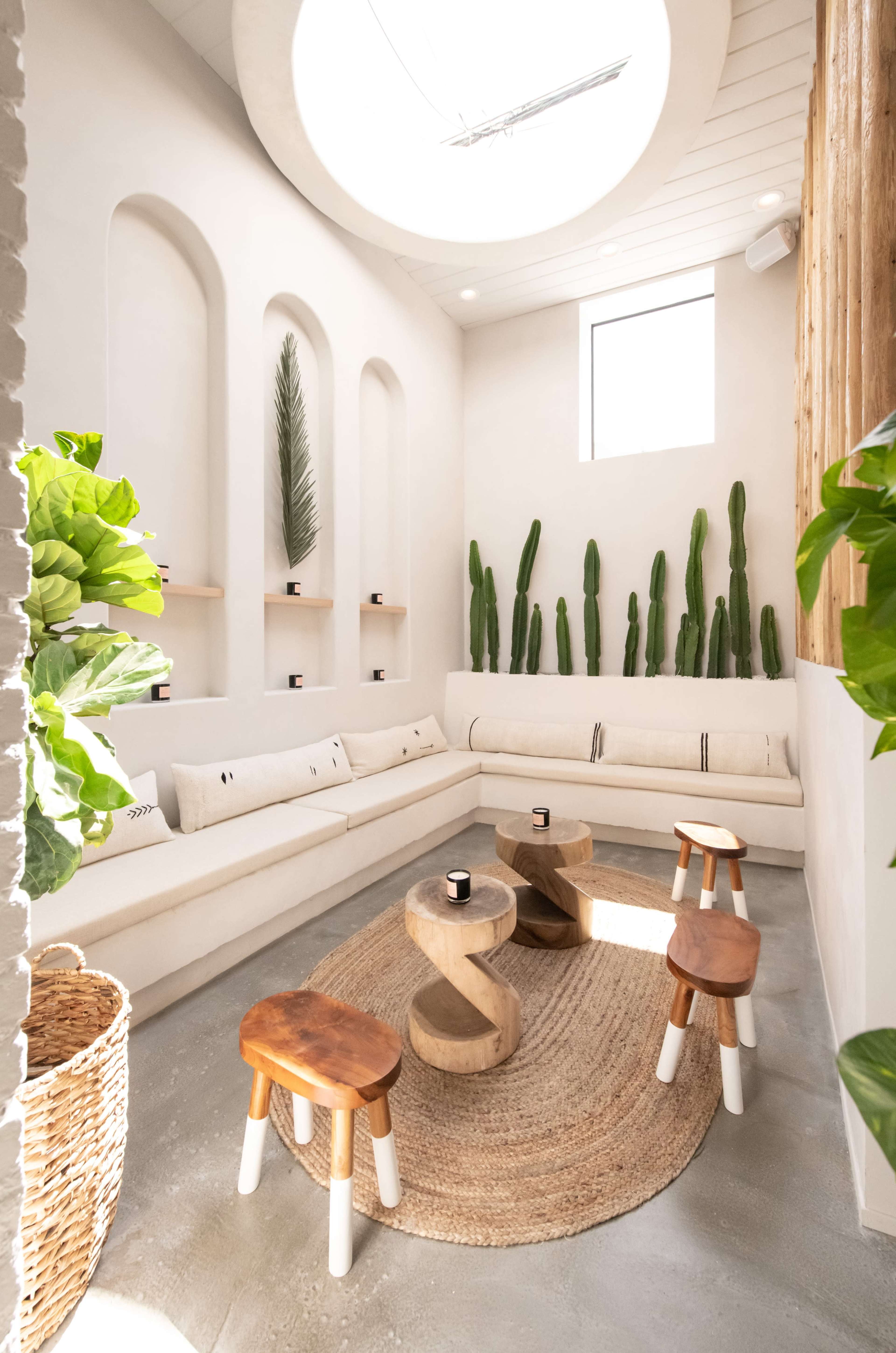 Boho Hard Kombucha Bar by the Beach Image in Ocean Park, Santa Monica, CA