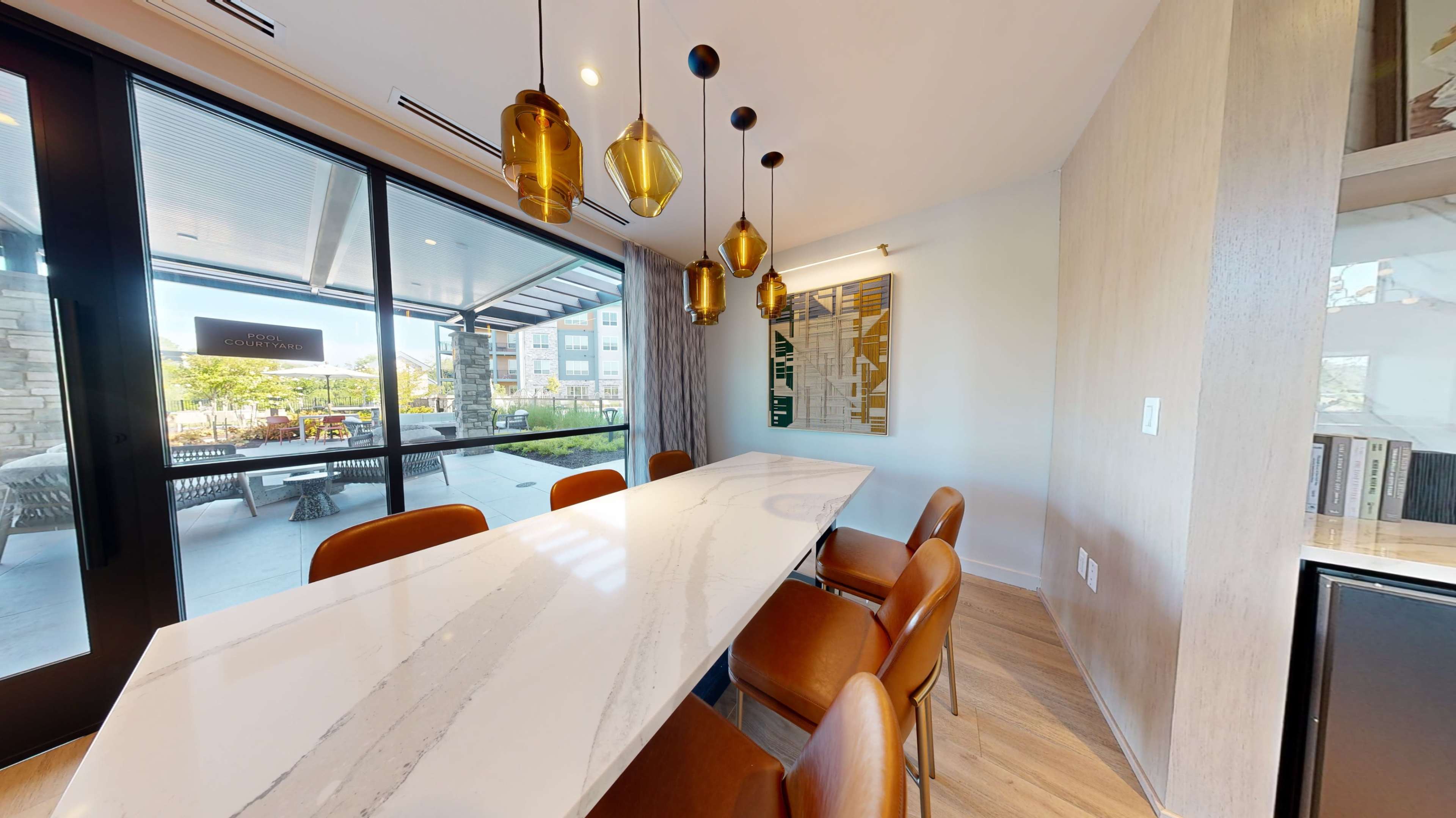 Upscale Lounge with Kitchenette Image in Pine Brook, Pine Brook, NJ