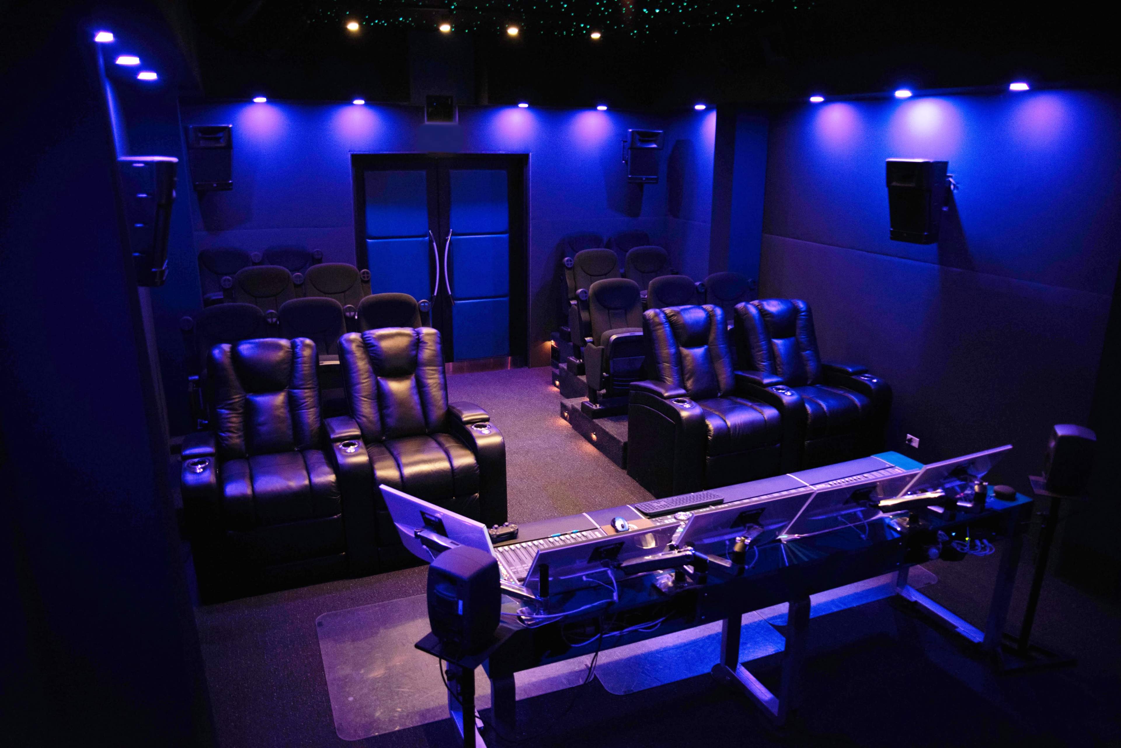 Screening Room Image in Near North Side, Chicago, IL