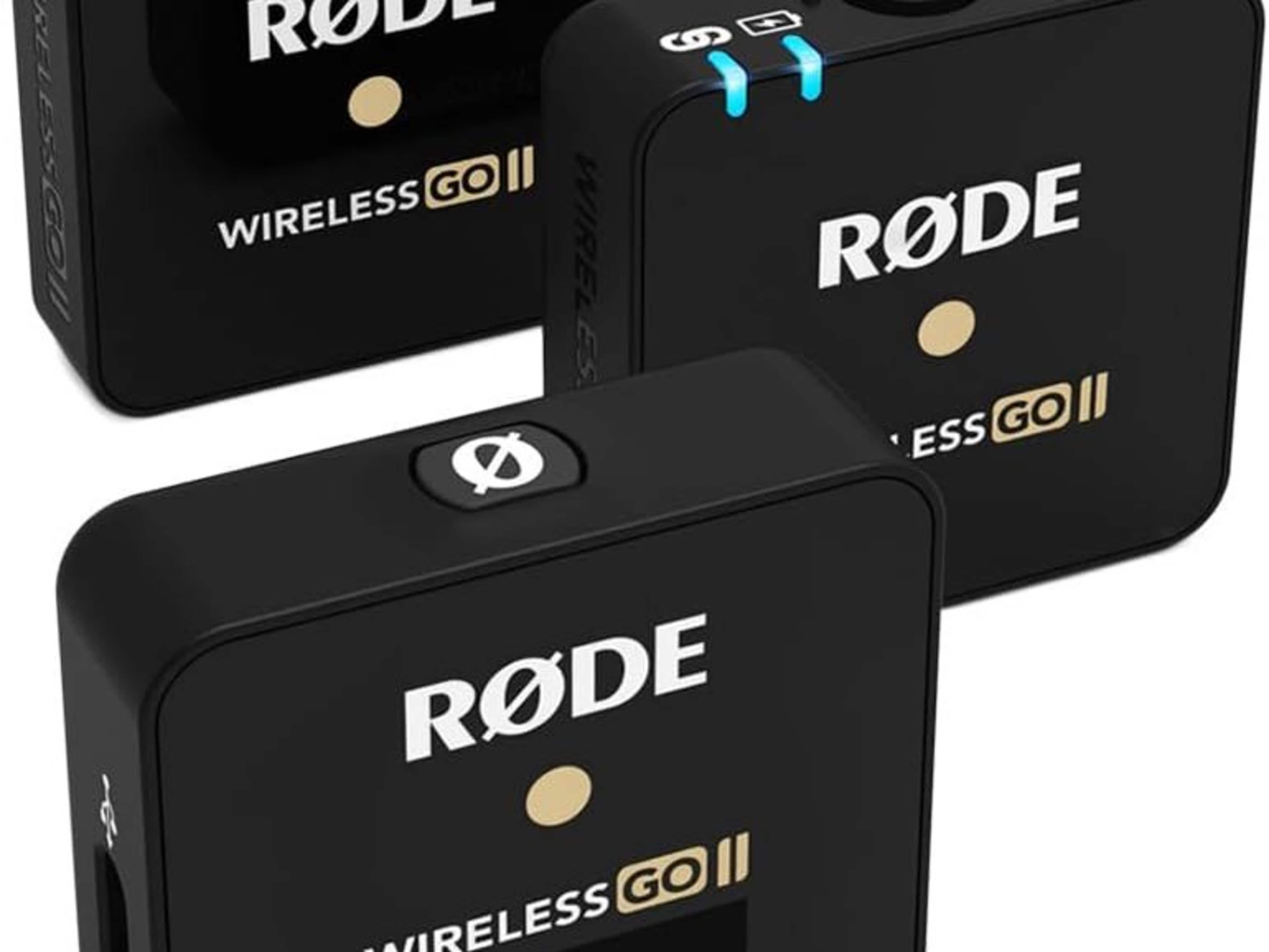 Rode Wireless Lavalier Mics