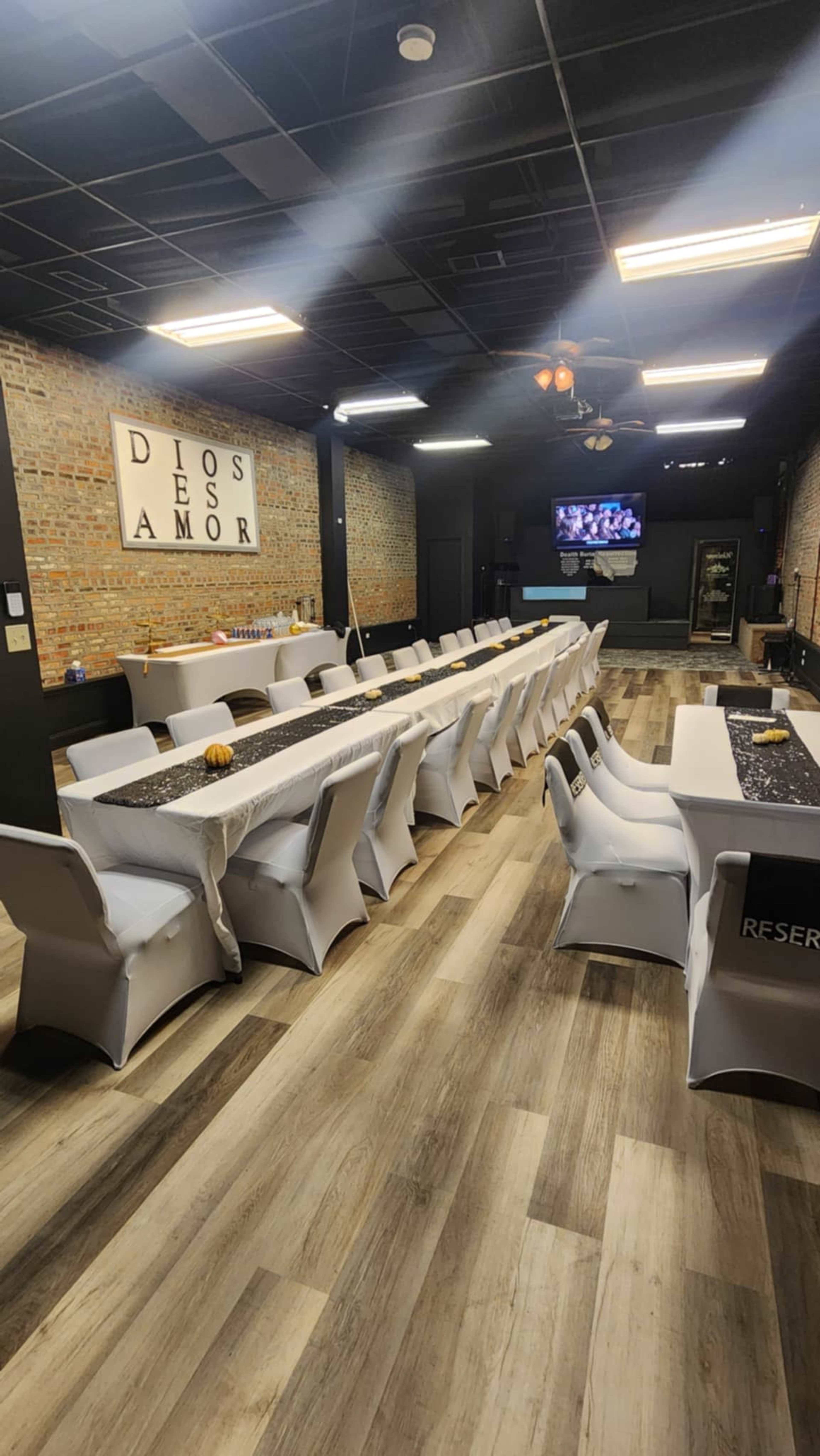 Open Urban Assembly Hall—Perfect for Services & Celebrations Image in Lower West Side, Chicago, IL