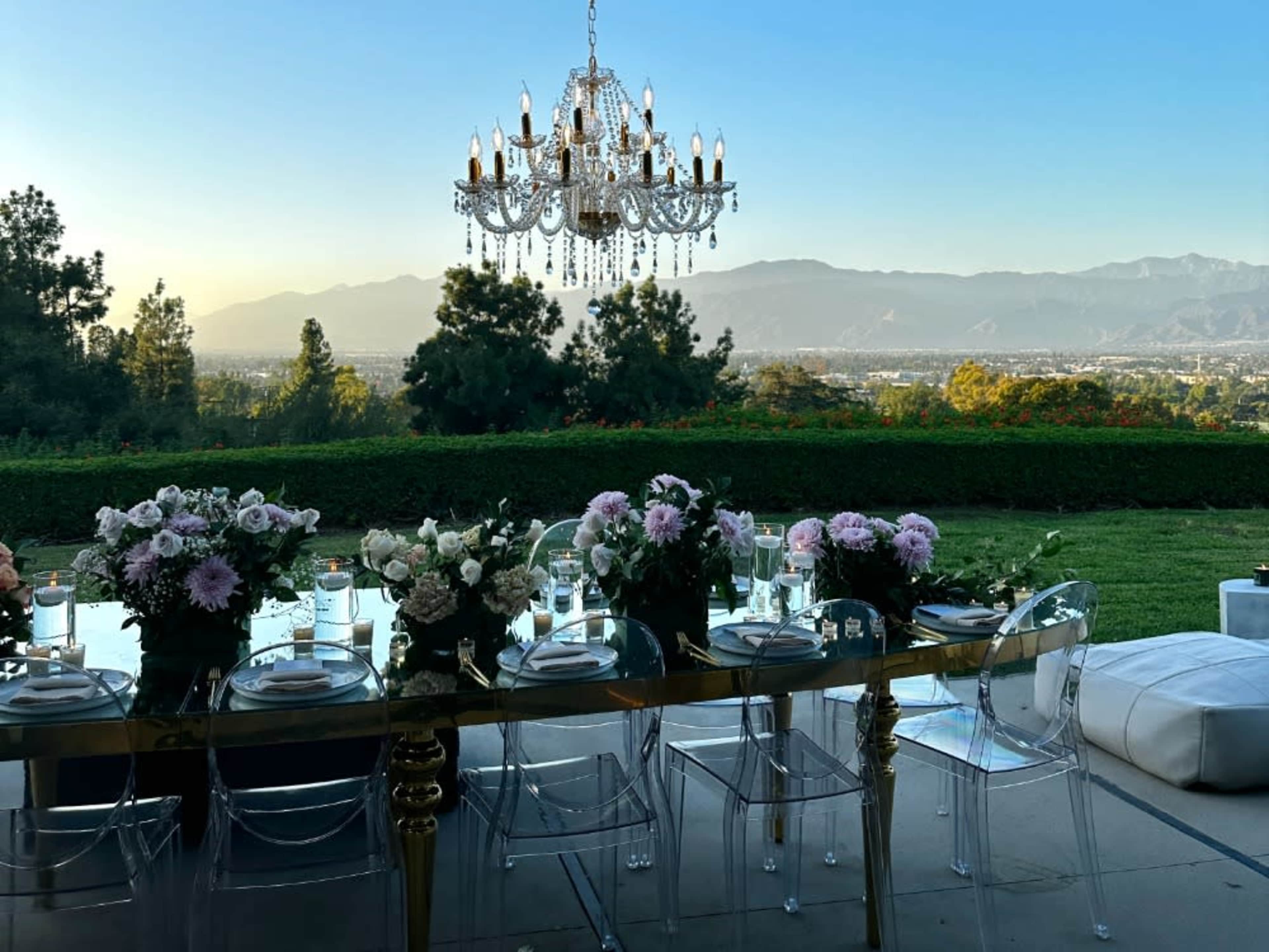 Chandelier Setup