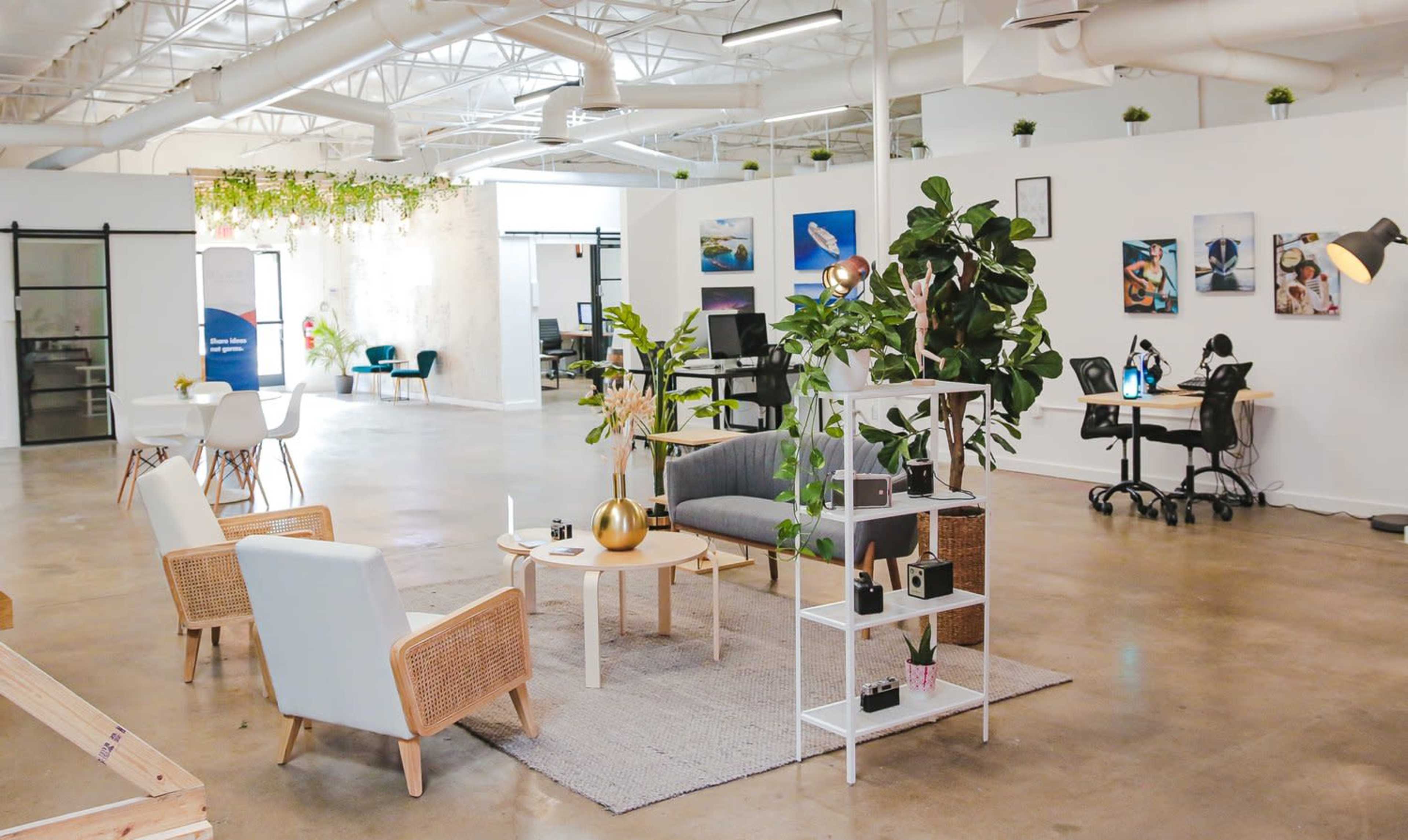 Large Creative Industrial Space in Fort Worth Image in Sunset Terrace, Fort Worth, TX