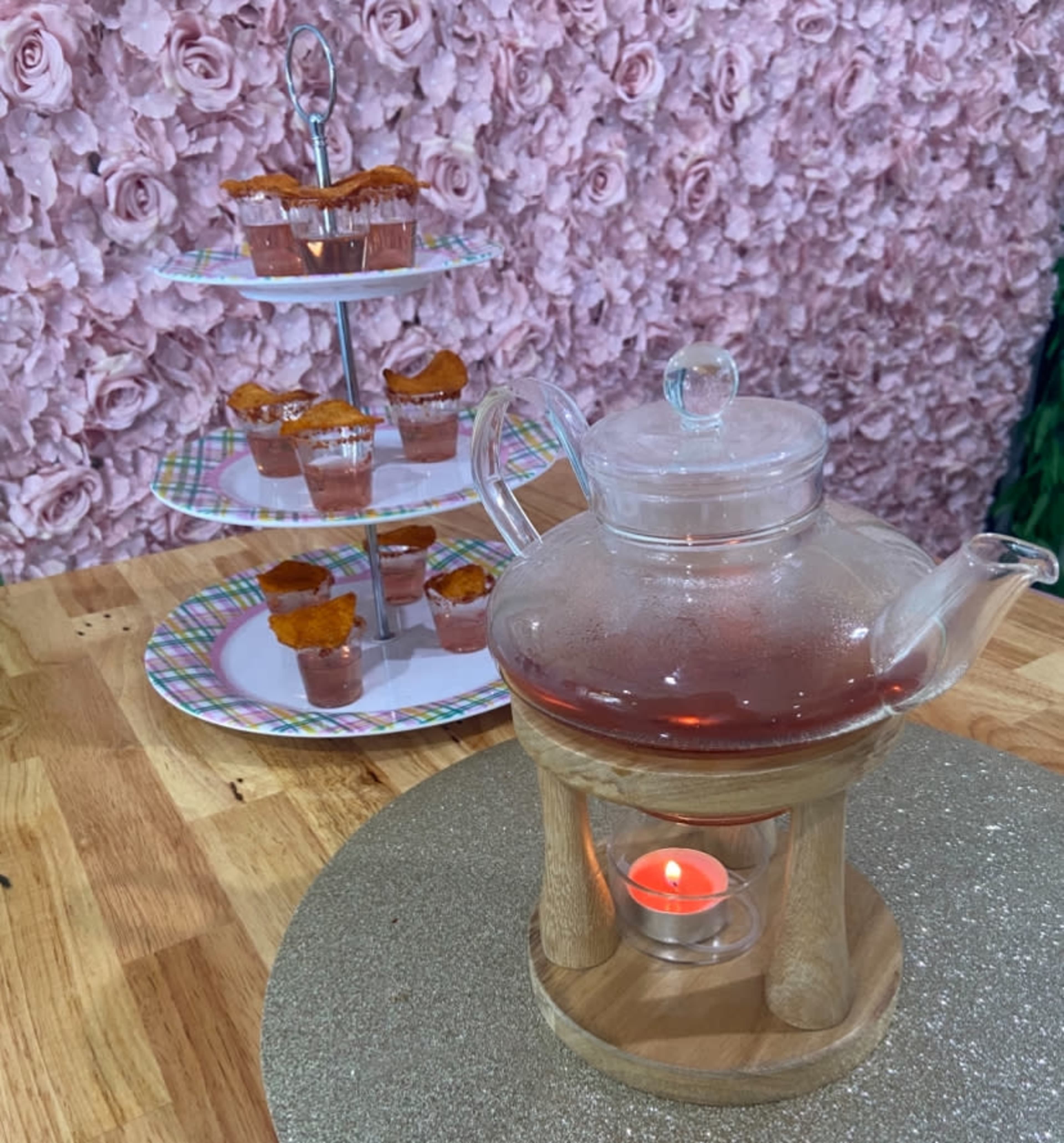 Urban teahouse with teabar Image in College Hill, Cincinnati, OH