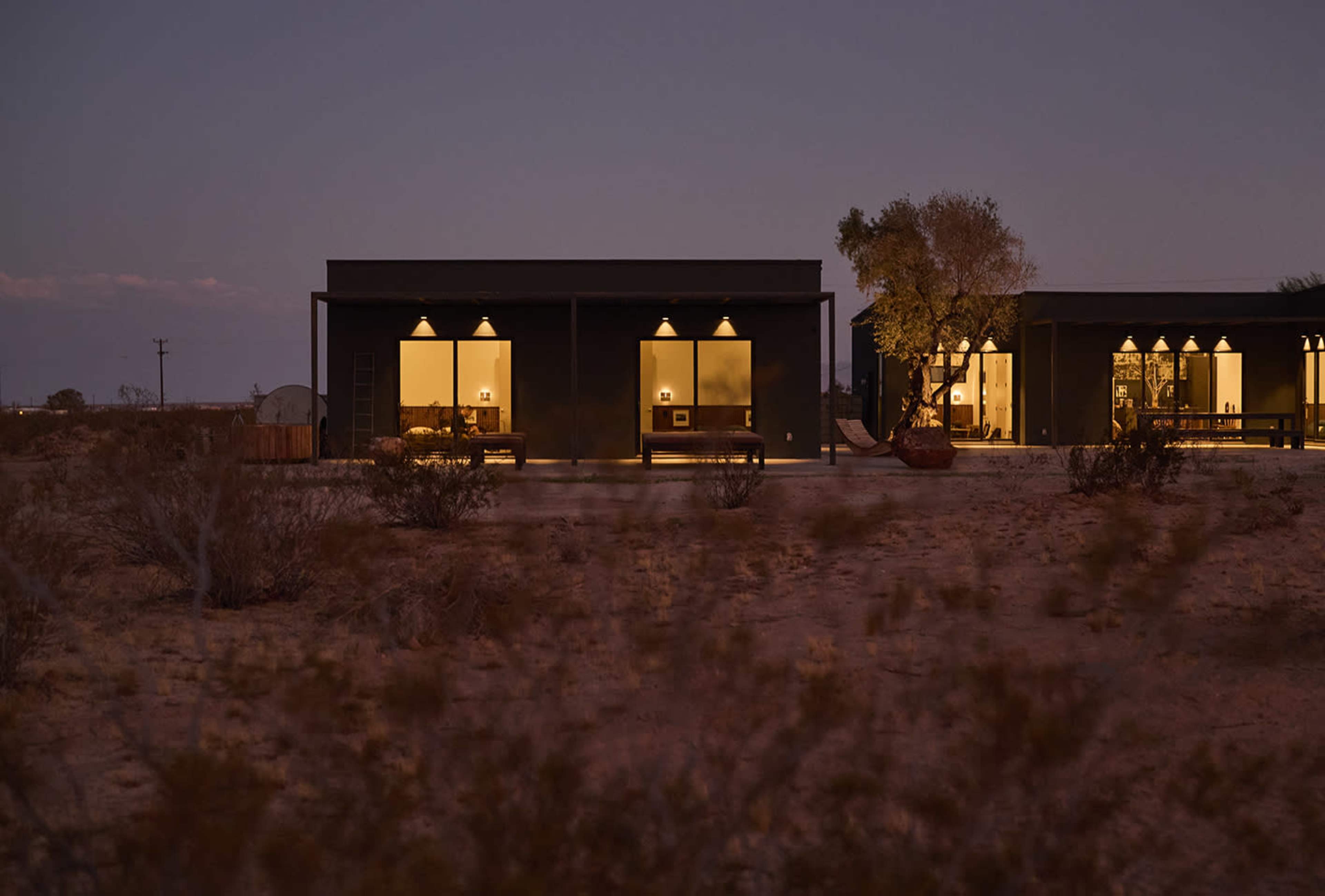 Goat Mountain House Image in Homestead Valley, Landers, CA