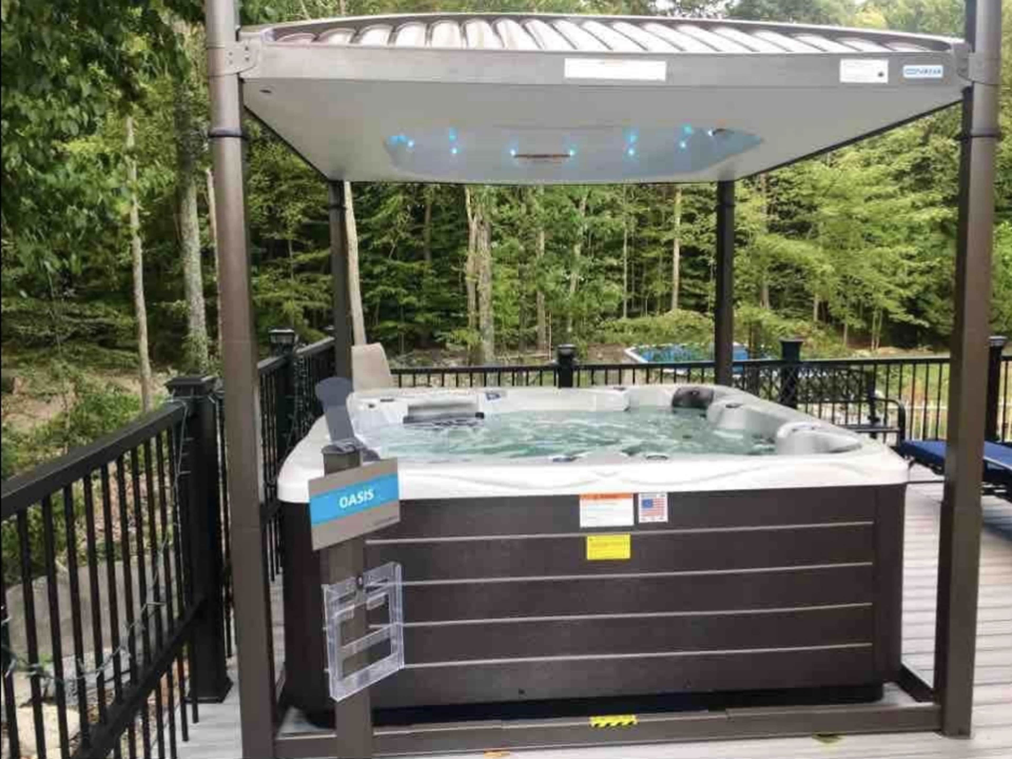 Hot tub