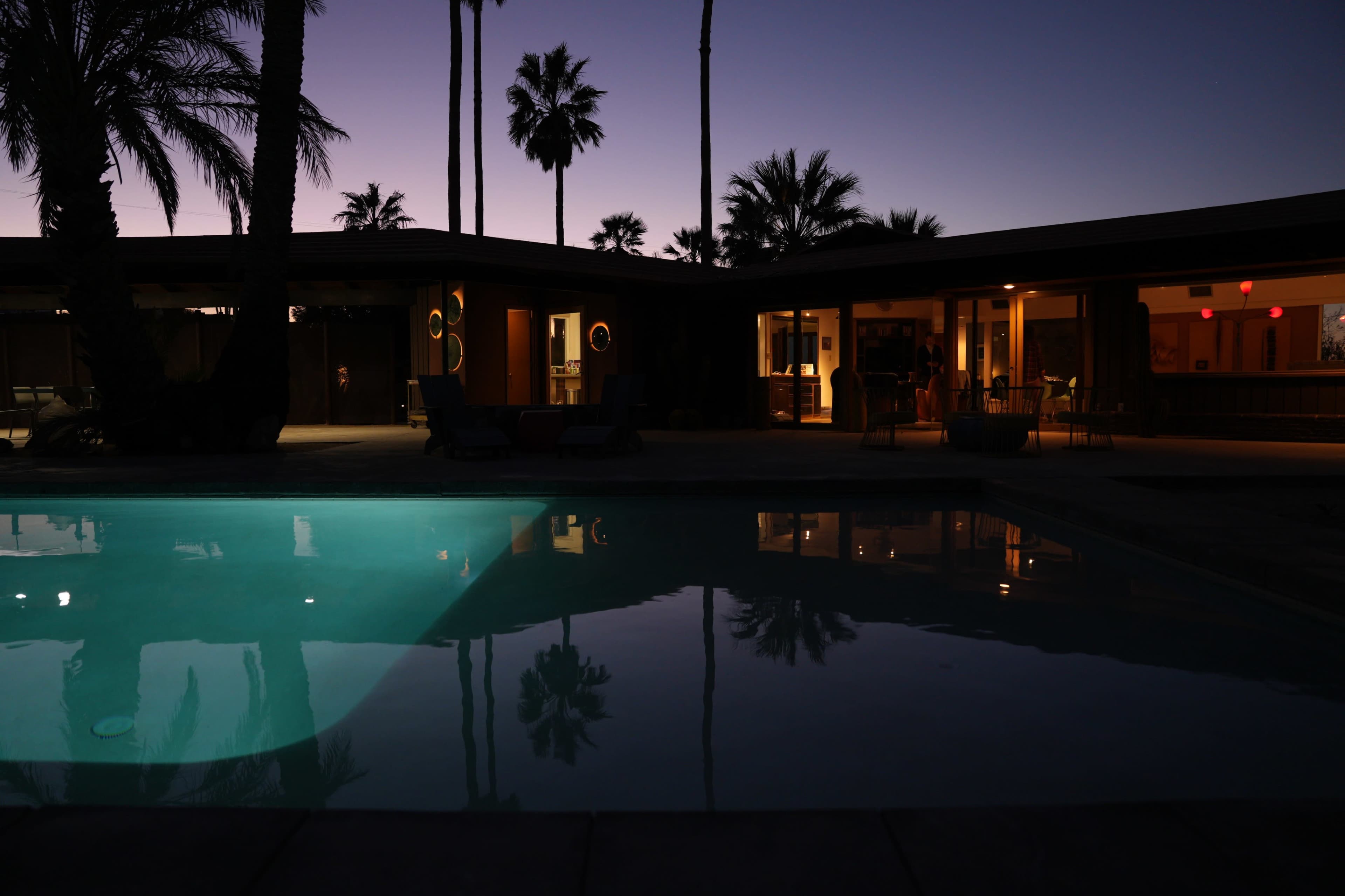 Mid-Century Meets-Funky Rustic Home with Desert Mountain Views Image in Twentynine Palms, Twentynine Palms, CA