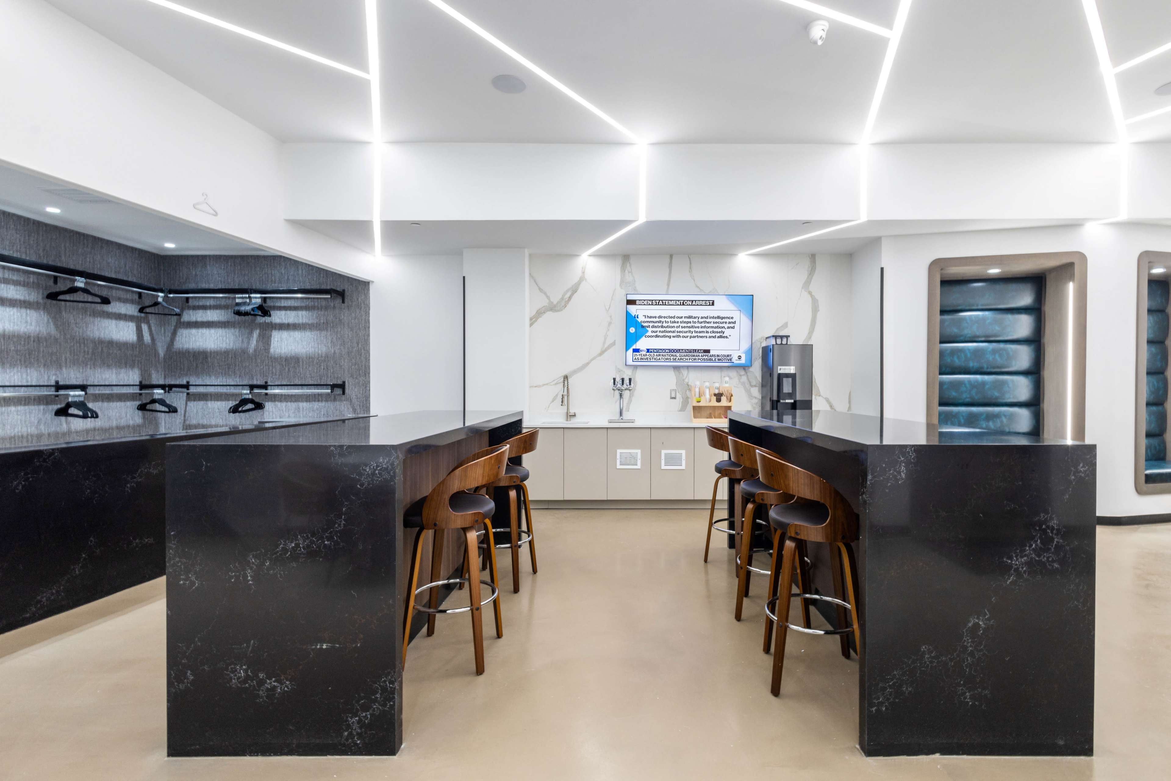 The Dubai Room – Premier Conference & Event Space with Lounge, Stage & 4K Laser Projection | Jay Conference Bryant Park | Now $600/Hour (Was $950) Image in Midtown Manhattan, New York, NY