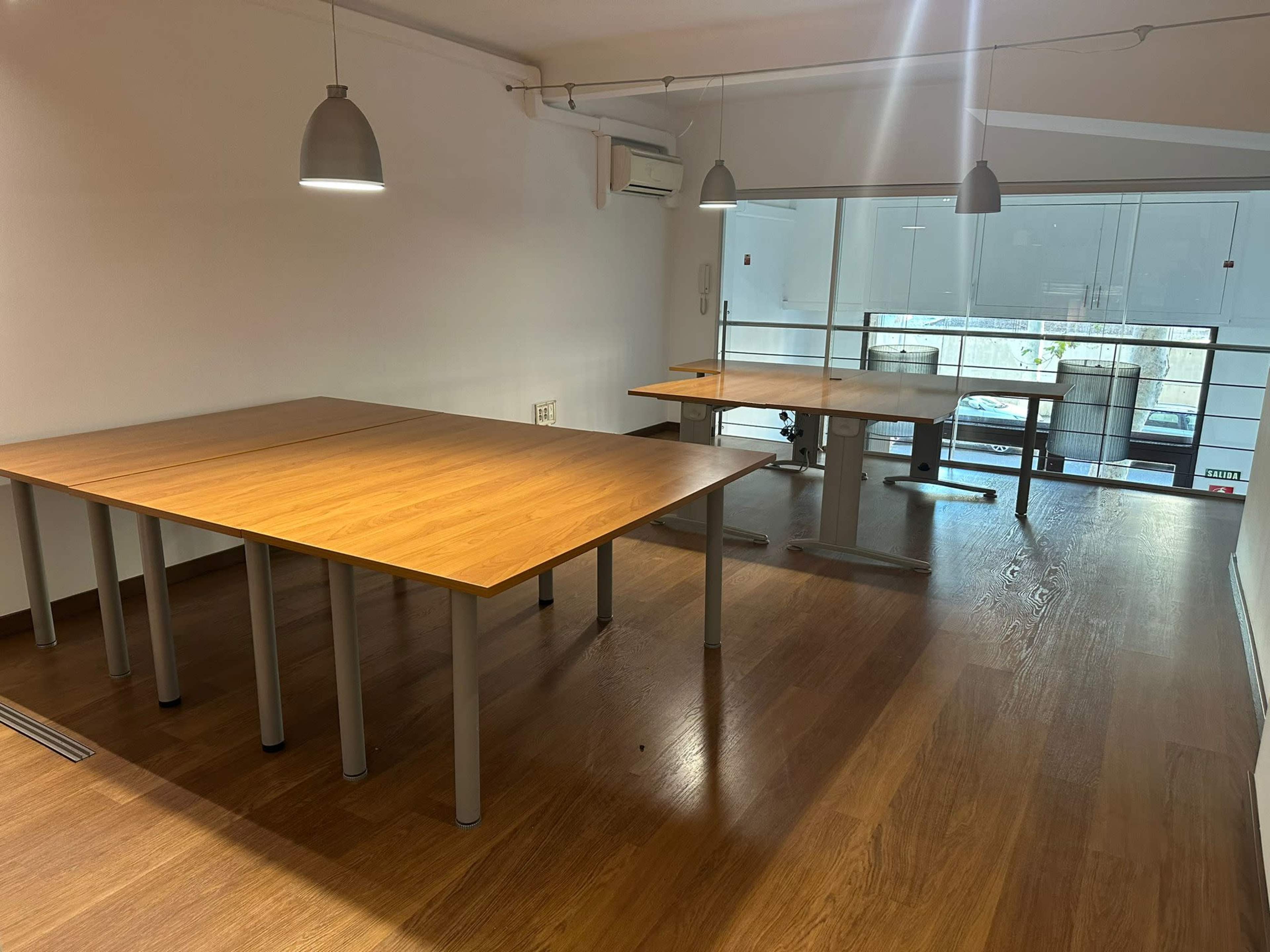 Sala de reuniones/conferencias de espacio acristalado en el centro de Barcelona - P1 Imagen en Fort Pienc, barcelona, B