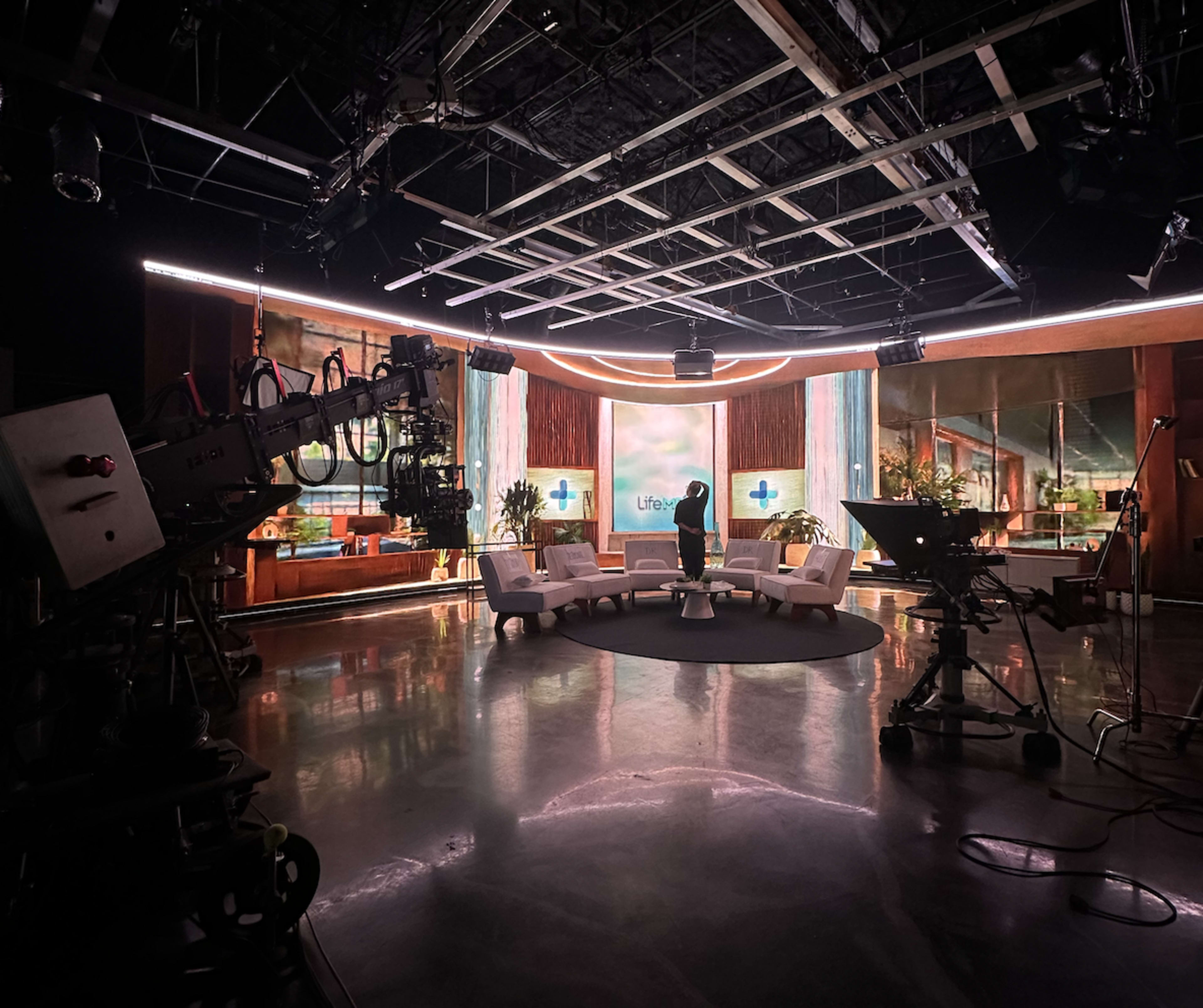 LED Stage Studio with 3 Green Rooms in Deerfield Beach, FL Image in Deerfield Beach, Deerfield Beach, FL