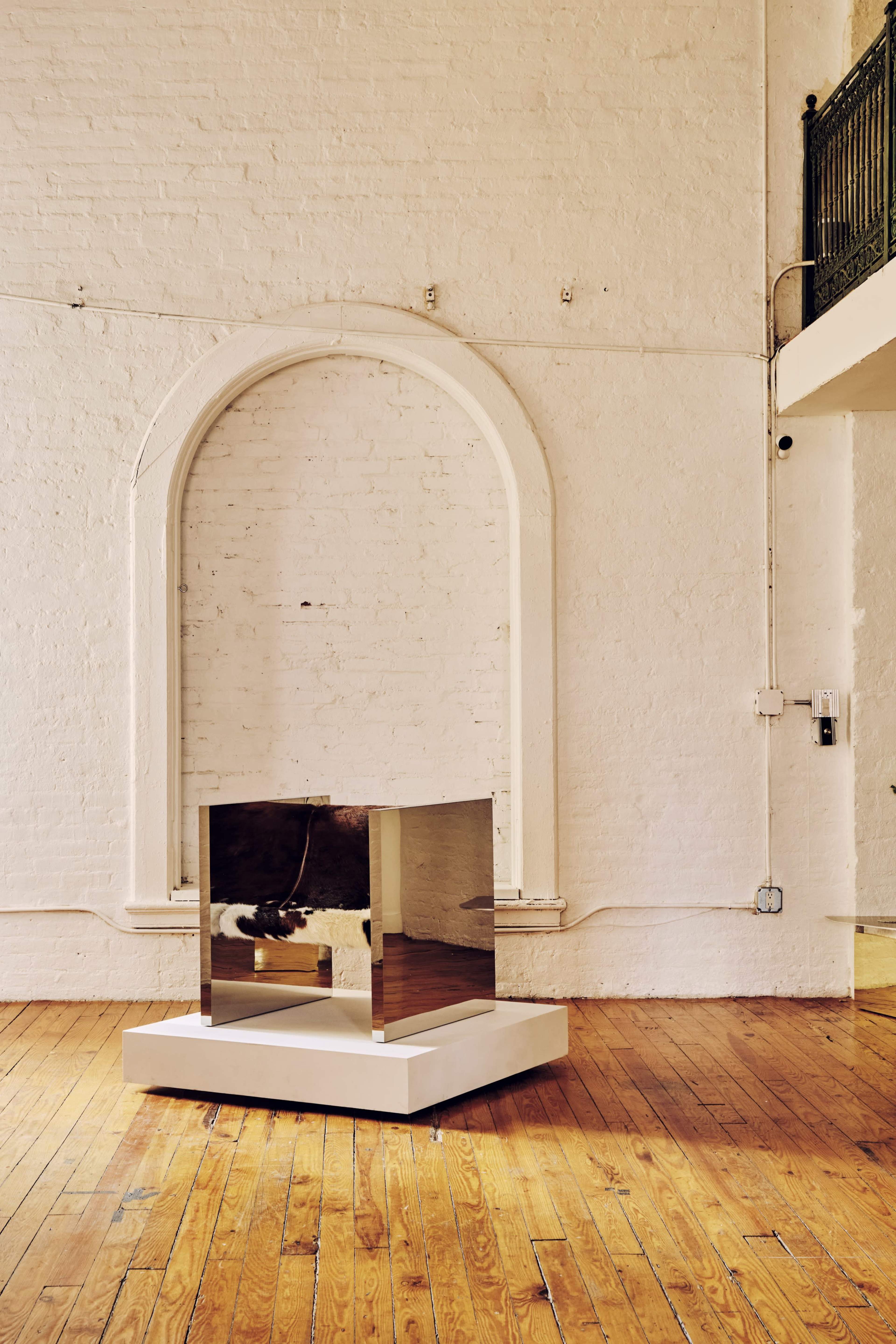 Soho Loft with High Ceilings and White Brick Walls Image in Little Italy, New York, NY